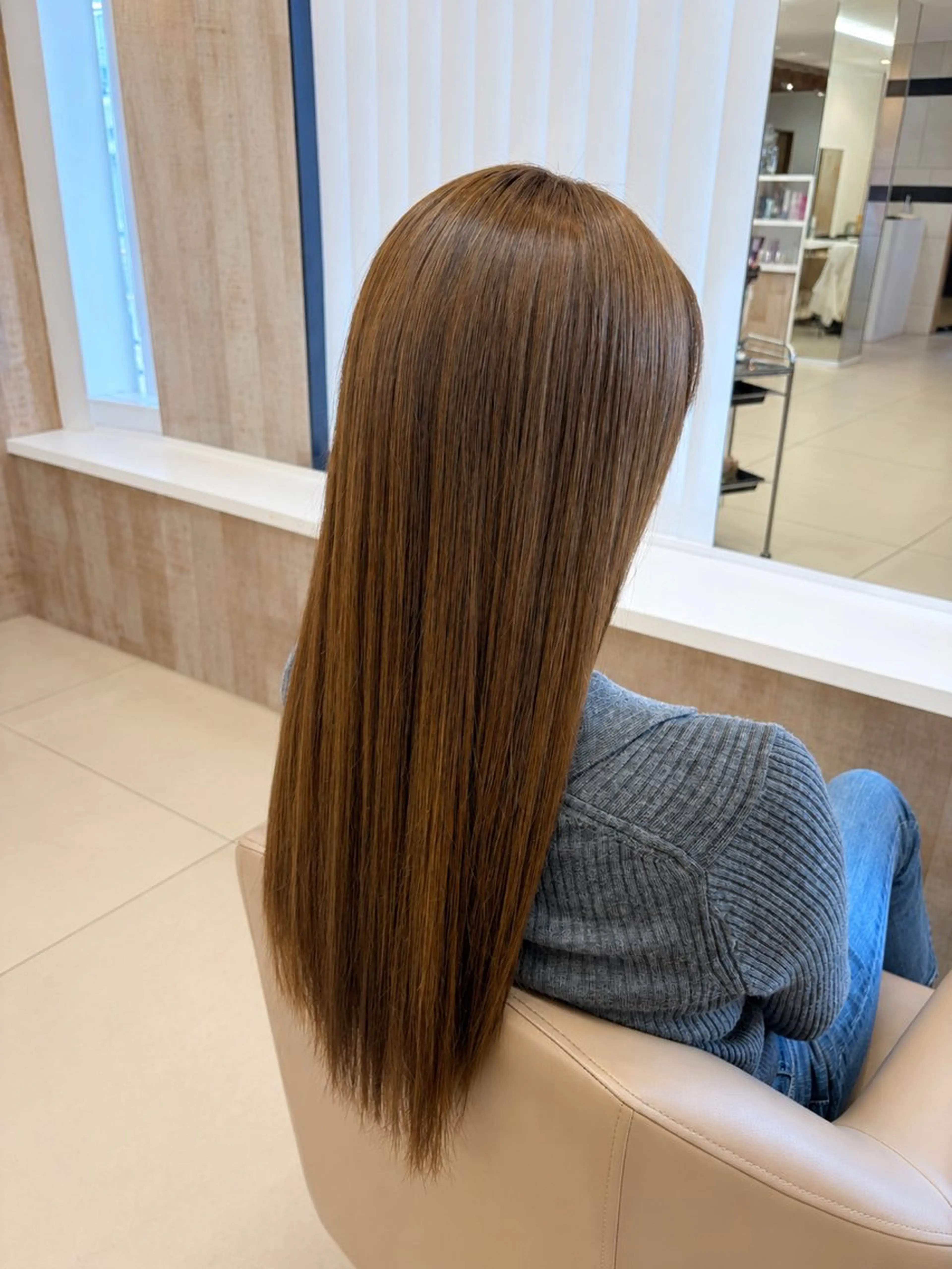 ロング カラー ✮透明感カラー 泉 凜花のヘアスタイル