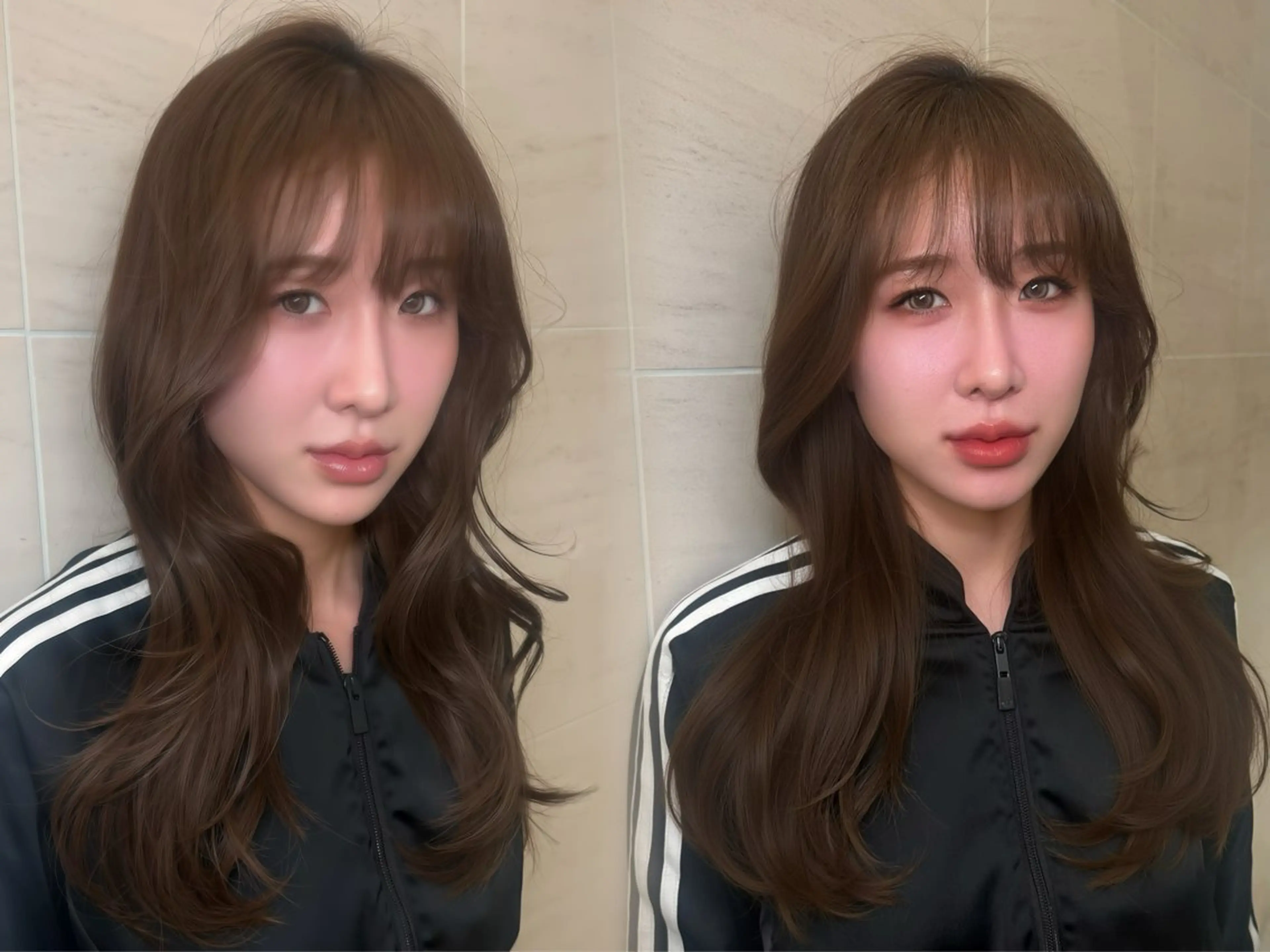 本場韓国ヘア特化 아이비/Aibiのヘアスタイル