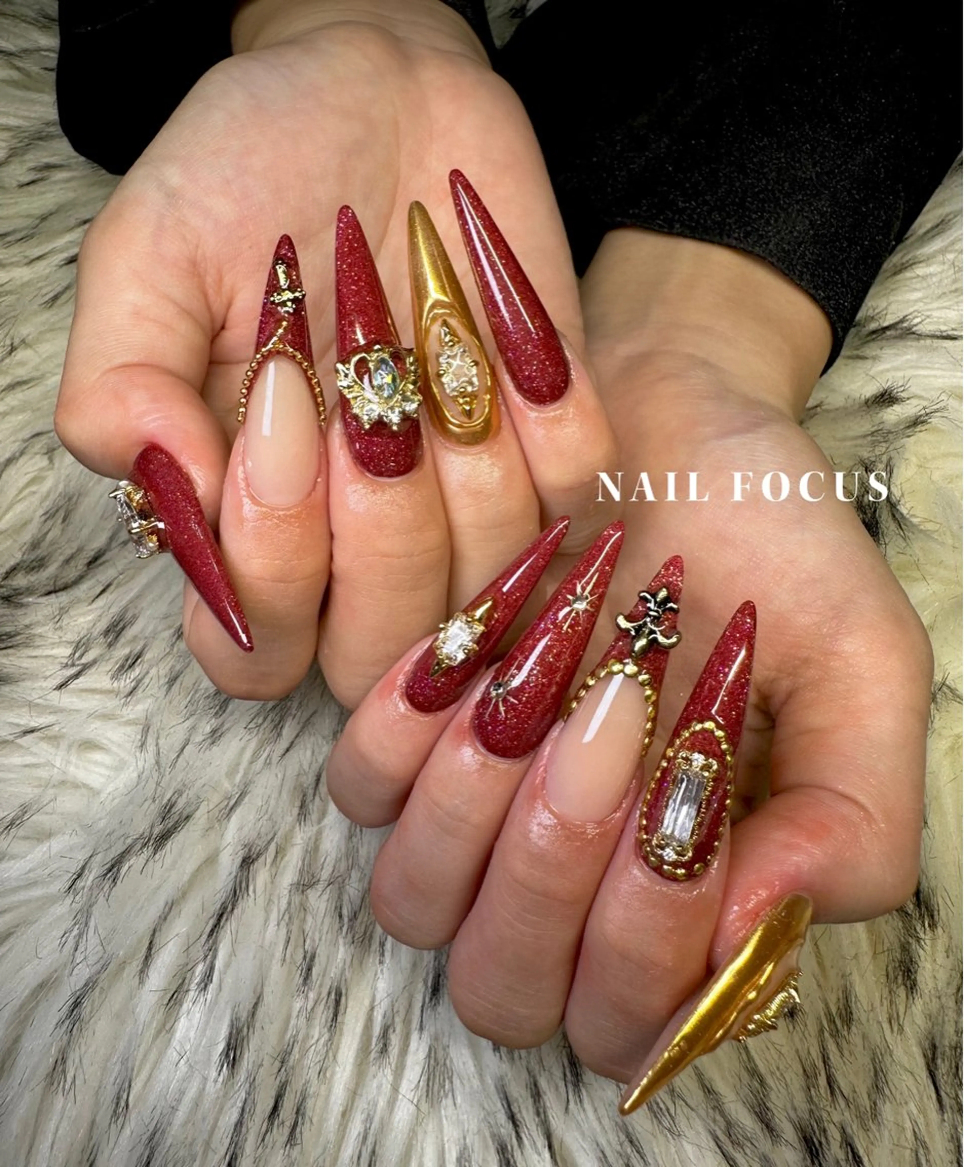 ネイル 柏ネイルサロン NAIL FOCUSのネイルデザイン