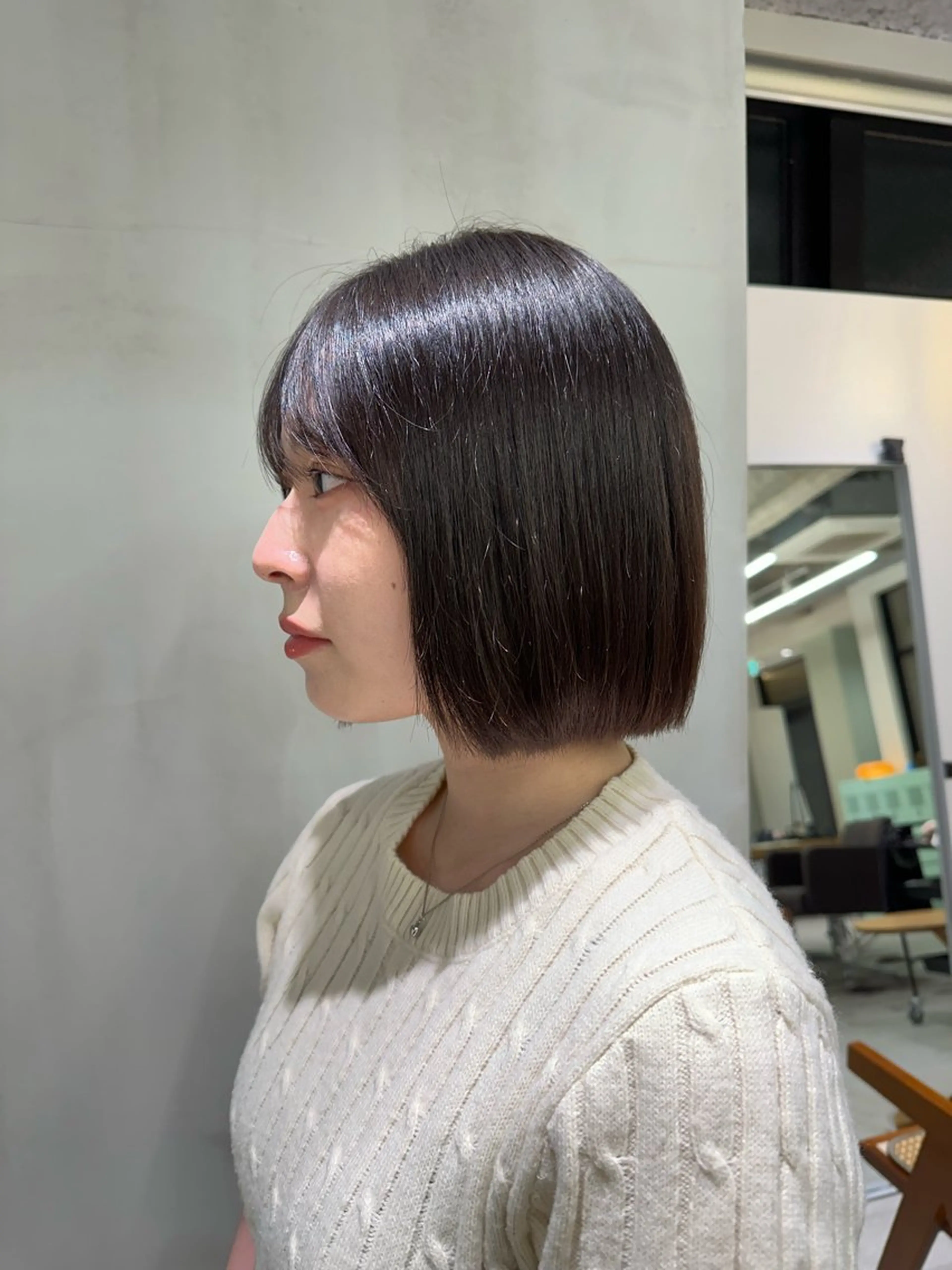 ミディアム 🍇透明感カラー/ カットひかる🍒のヘアスタイル