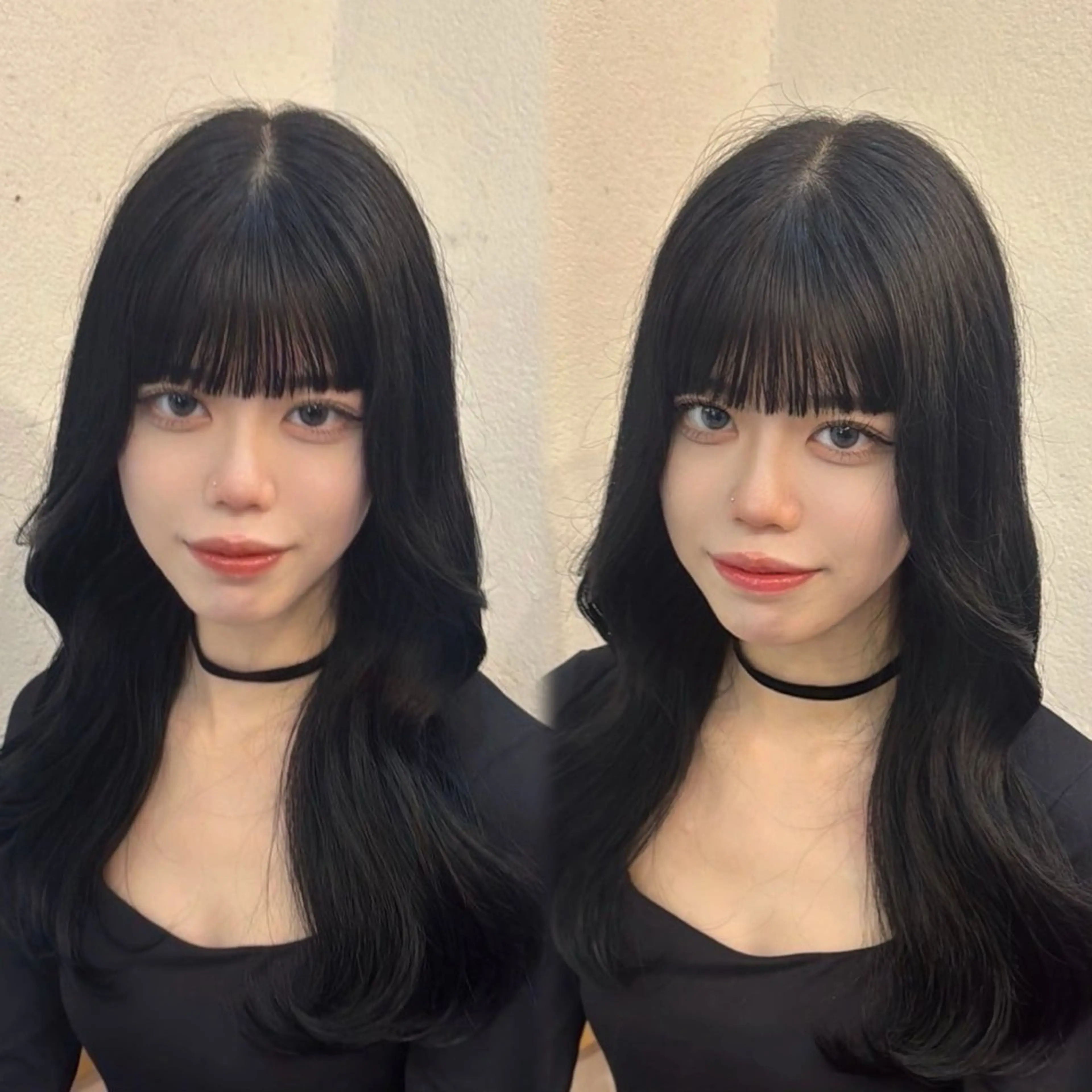 ロング レイヤーカット/髪質 改善/鷲尾 駿のヘアスタイル