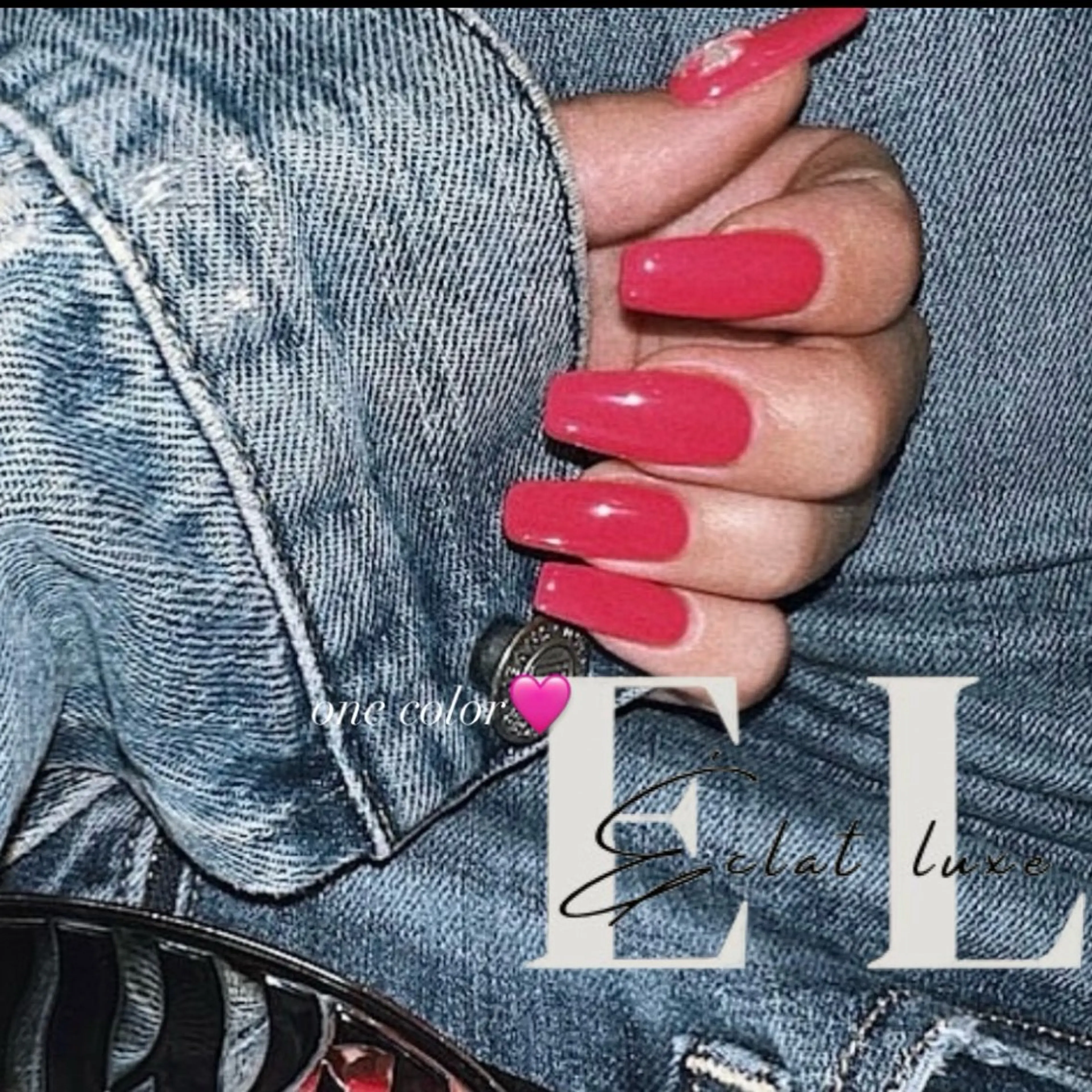 ネイル 韓国ネイル マグネットネイル ニュアンスネイル オフィスネイル ワンホンネイル 倉石 百恵のネイルデザイン