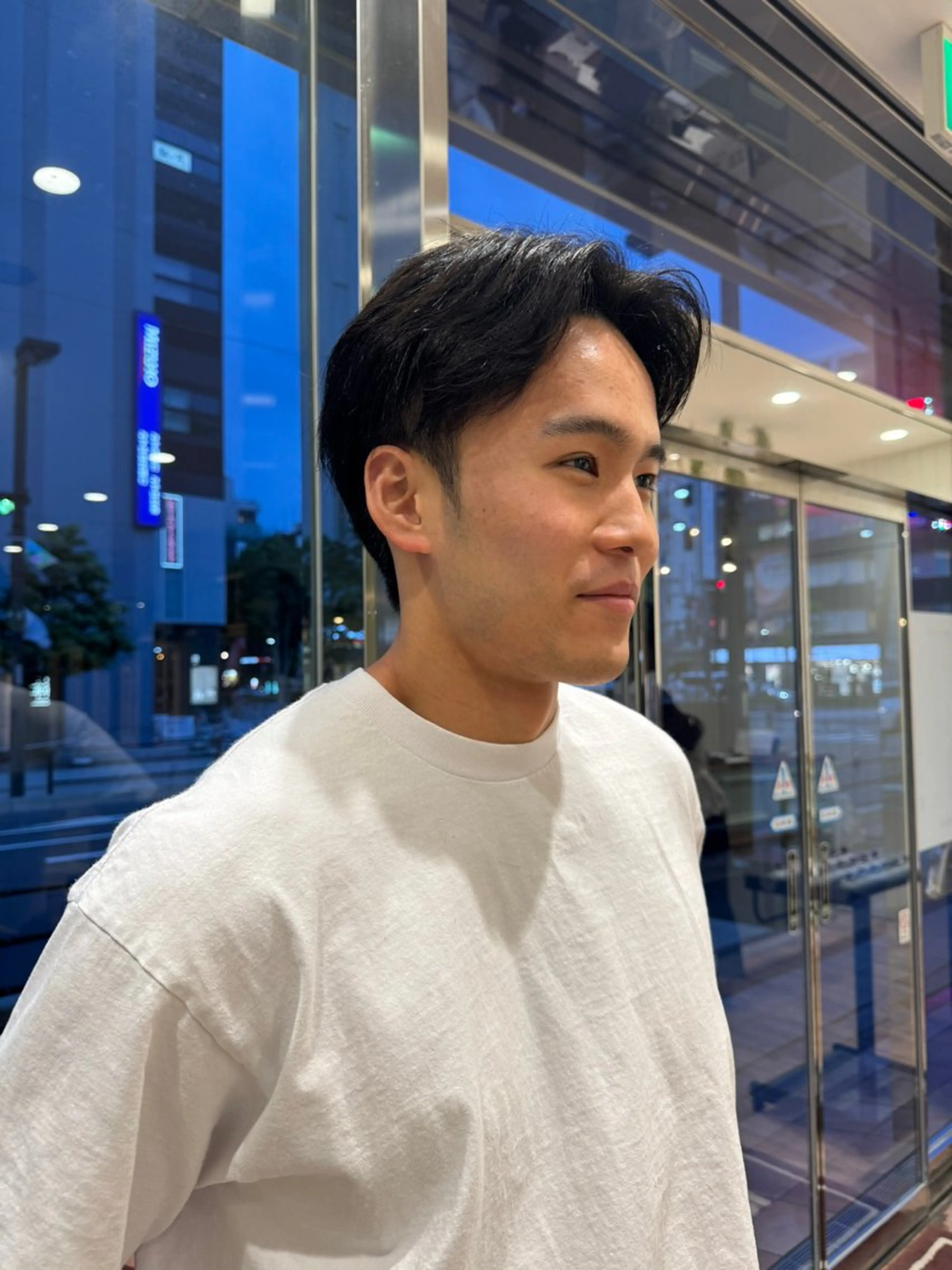 メンズ カット メンズカット/ ブリーチ/かほのヘアスタイル