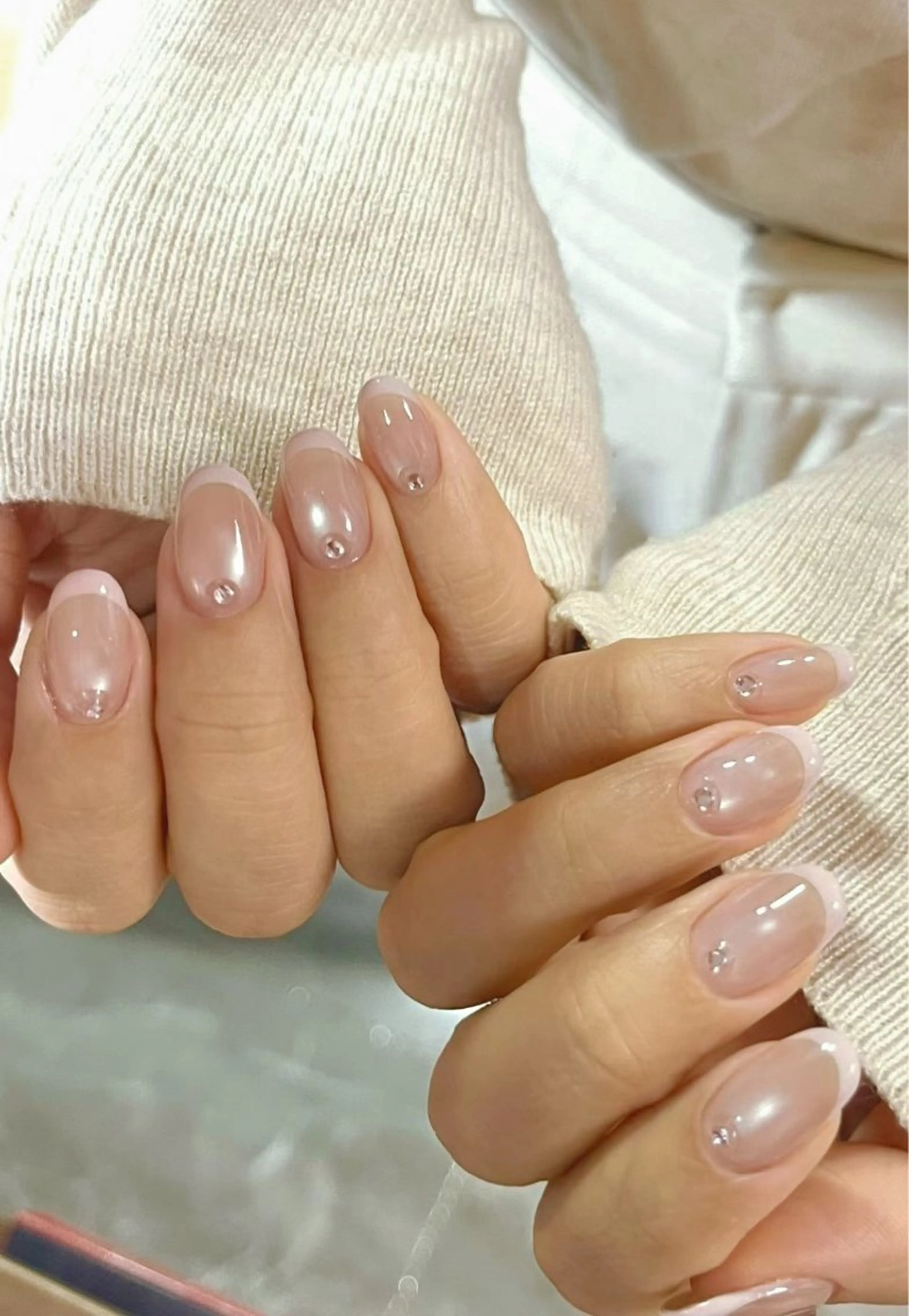 ネイル ハンドネイル ハンドケア sunnynail 小桃のネイルデザイン