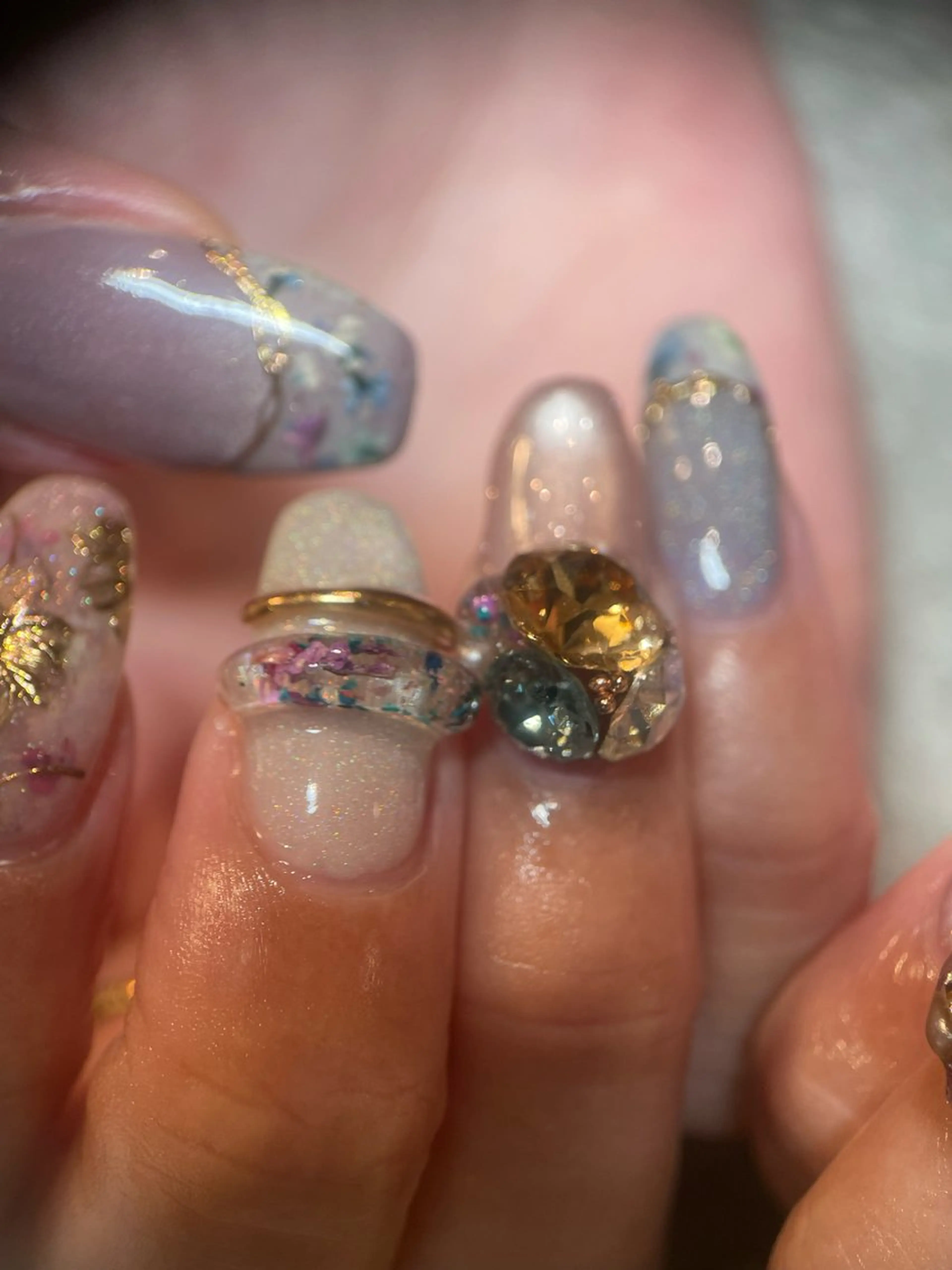 ネイル 佐藤  悠子のネイルデザイン