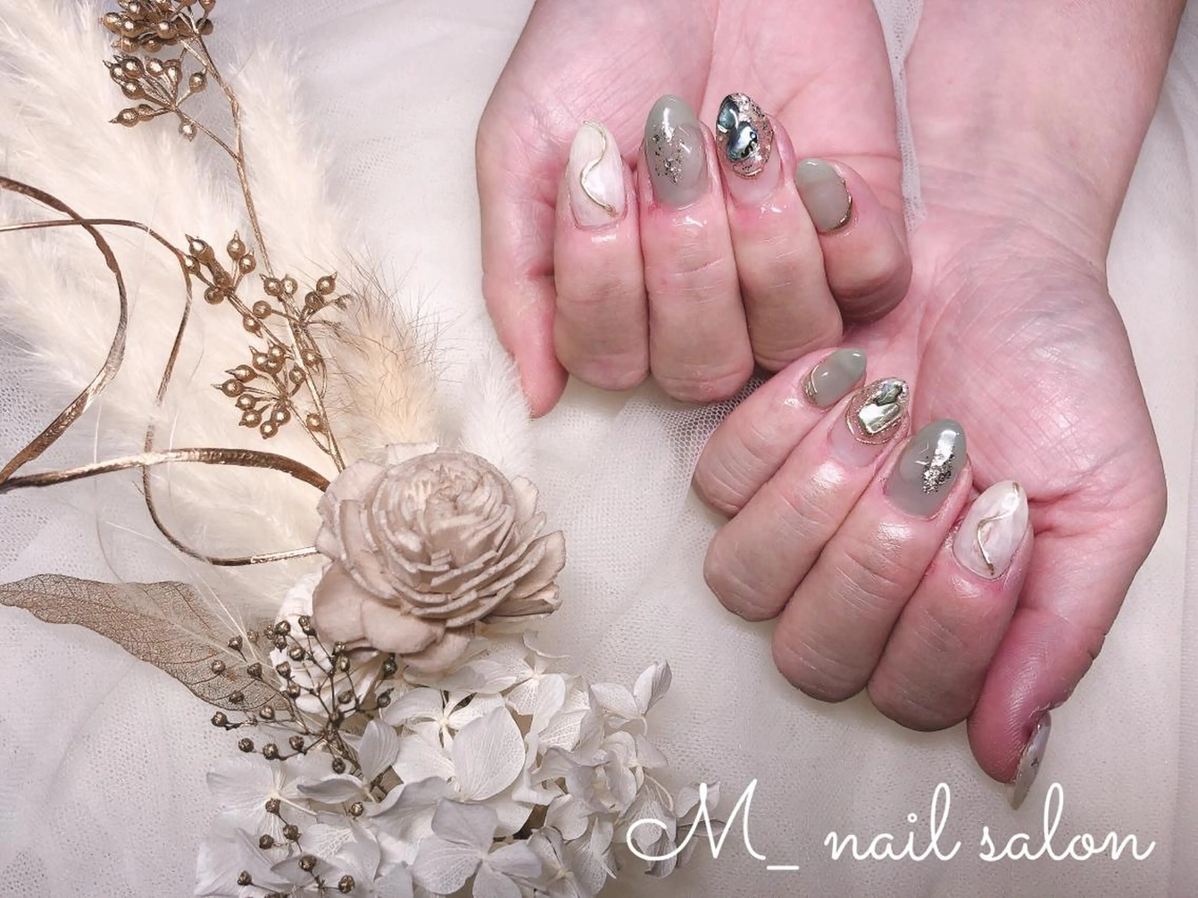ネイル M_nail salon所属・M_ nail salonのネイルデザイン