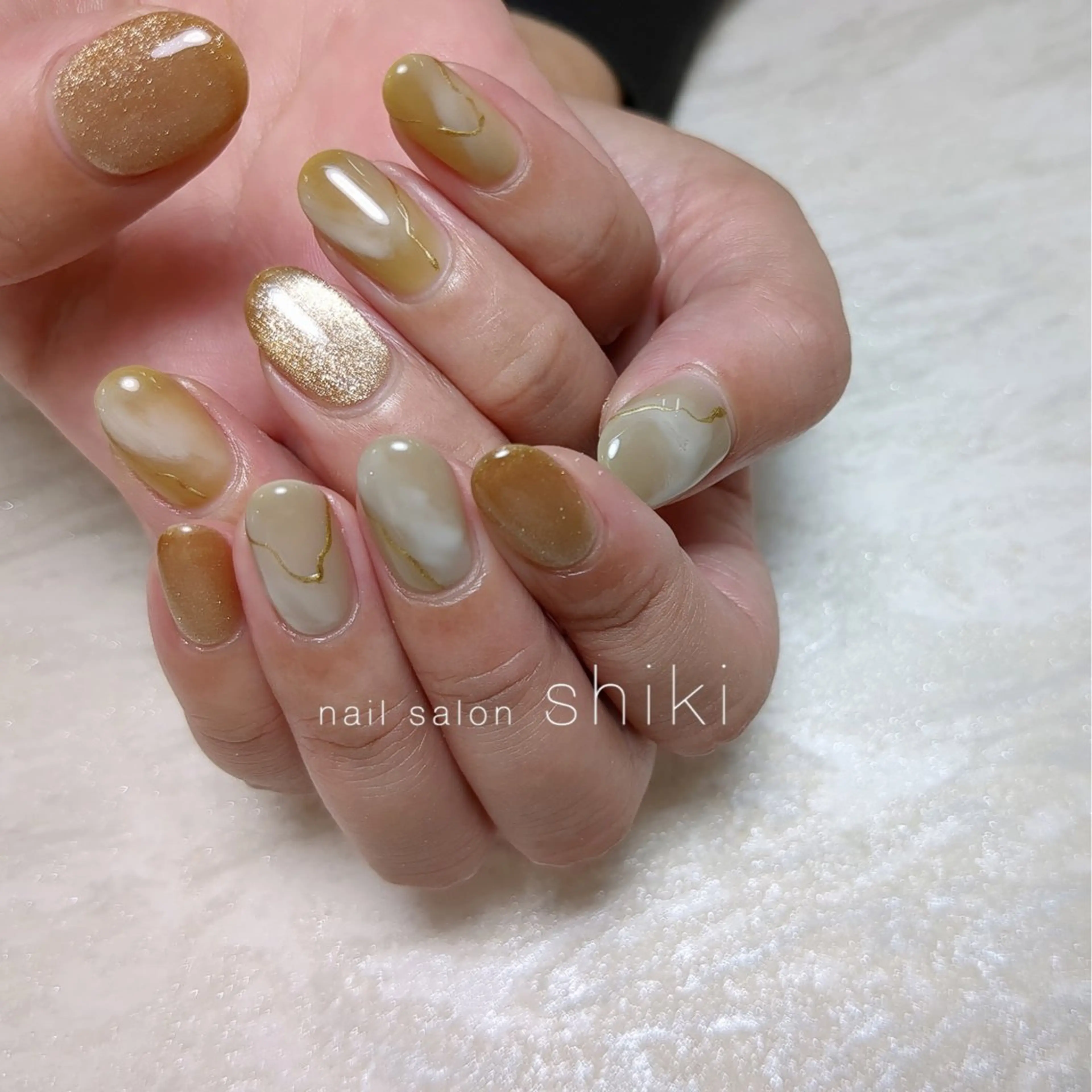 ネイル ネイルサロン shikiのネイルデザイン