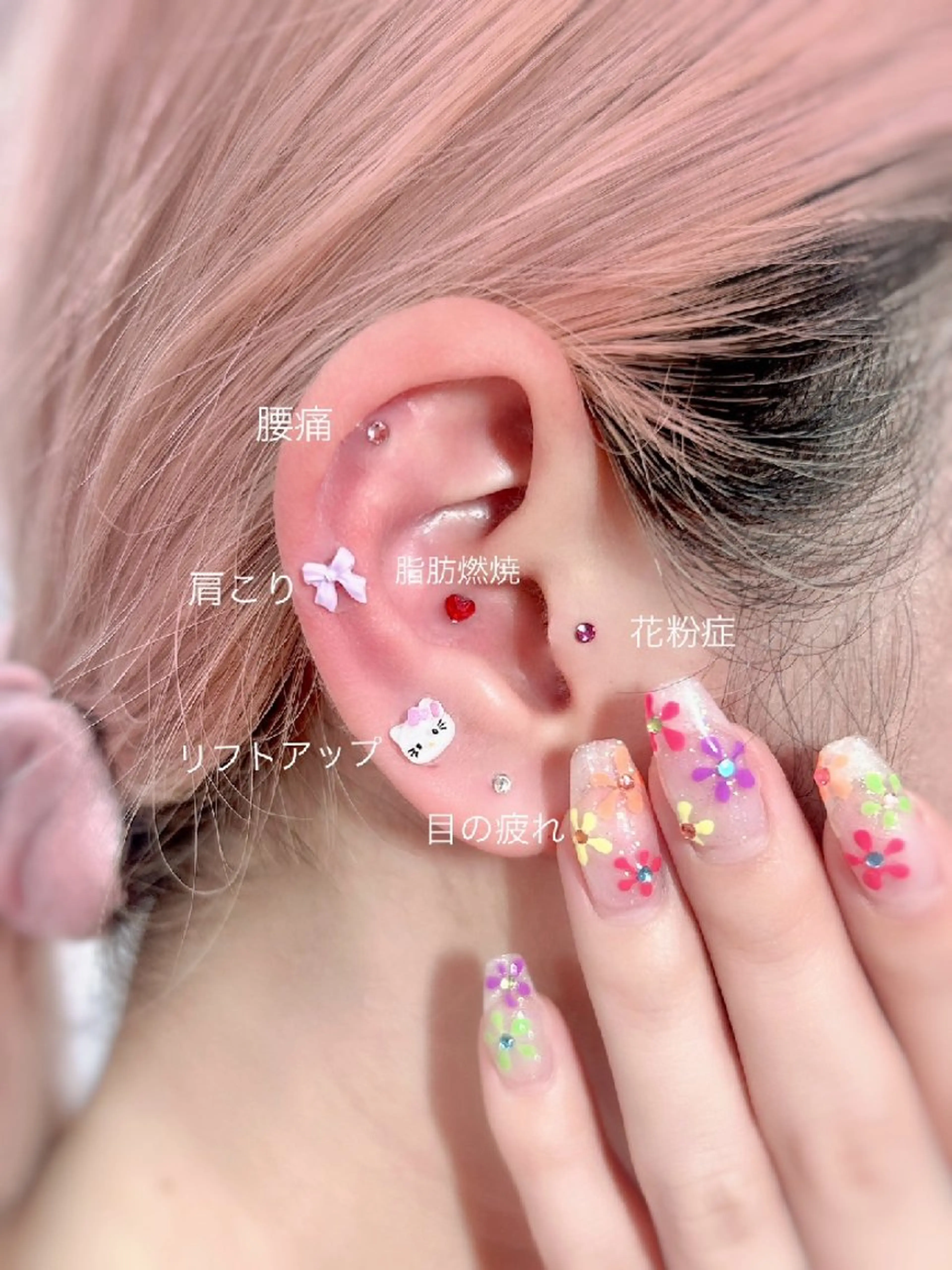 BelireMaa Nail&eyeのネイルデザイン