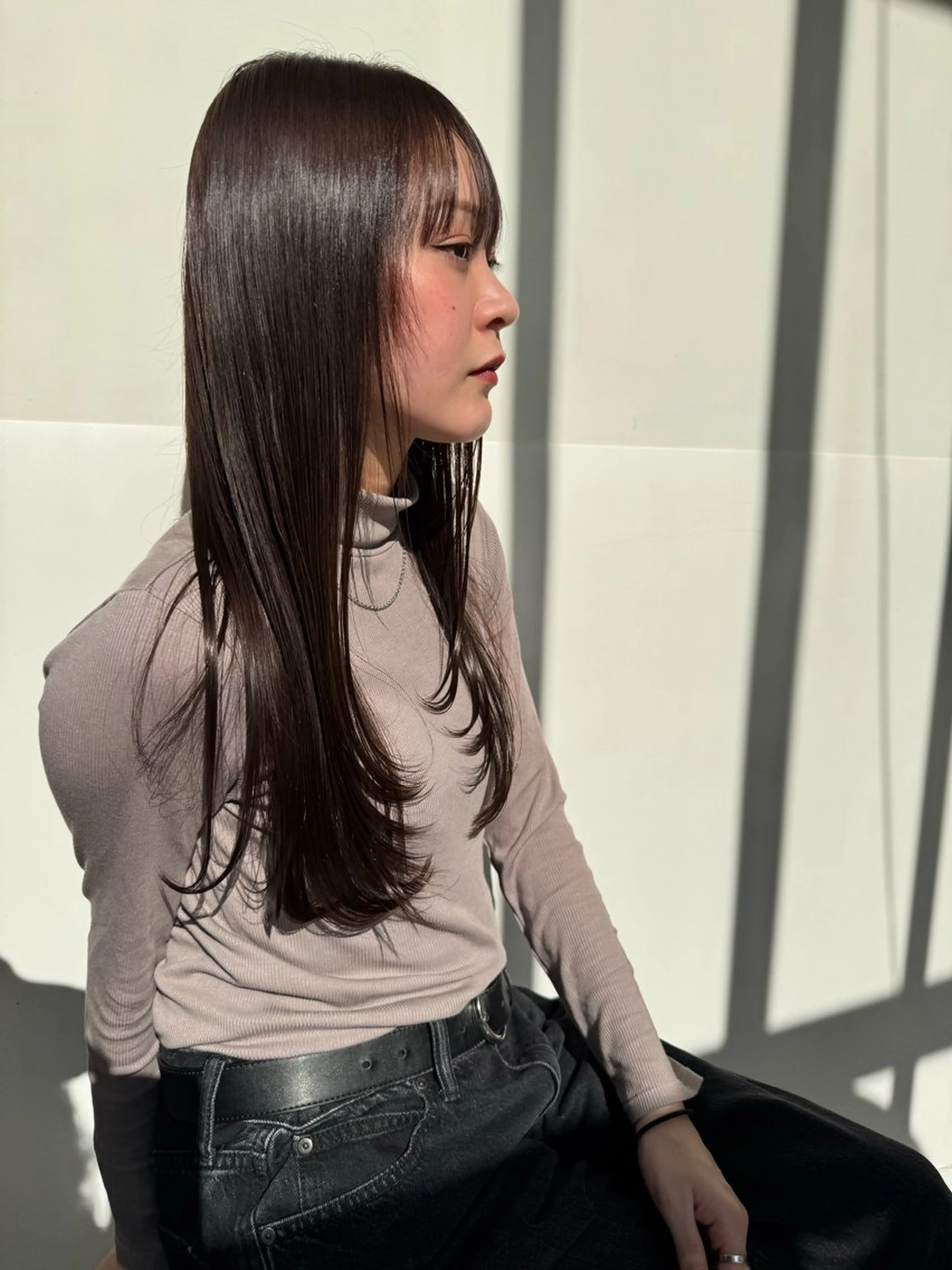 カラー カラースペシャリスト ・齊藤 羽瑠輝のヘアスタイル