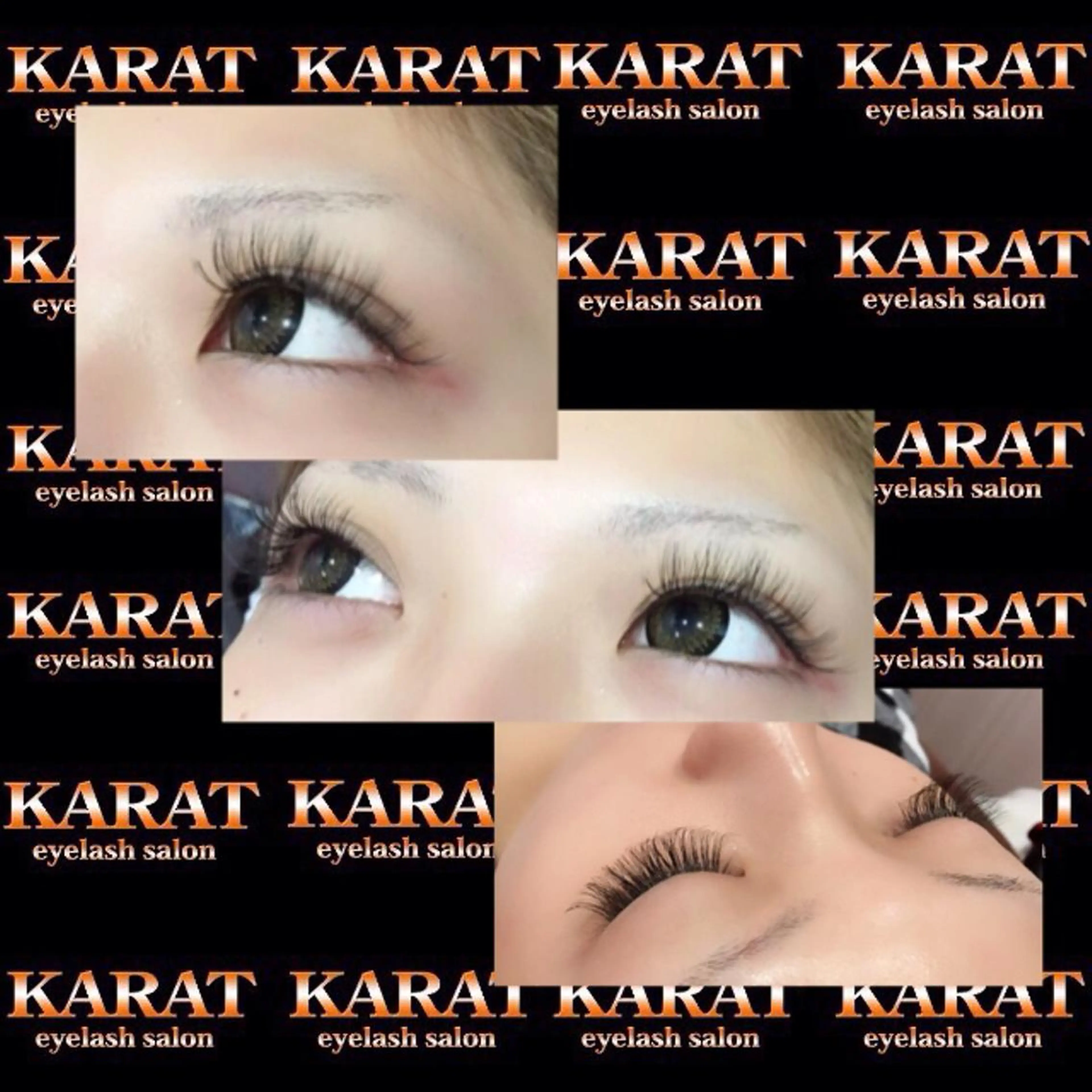 マツエク・マツパ Cカール Dカール ★KAEDE★伊勢崎 【KARAT】のマツエク・マツパデザイン