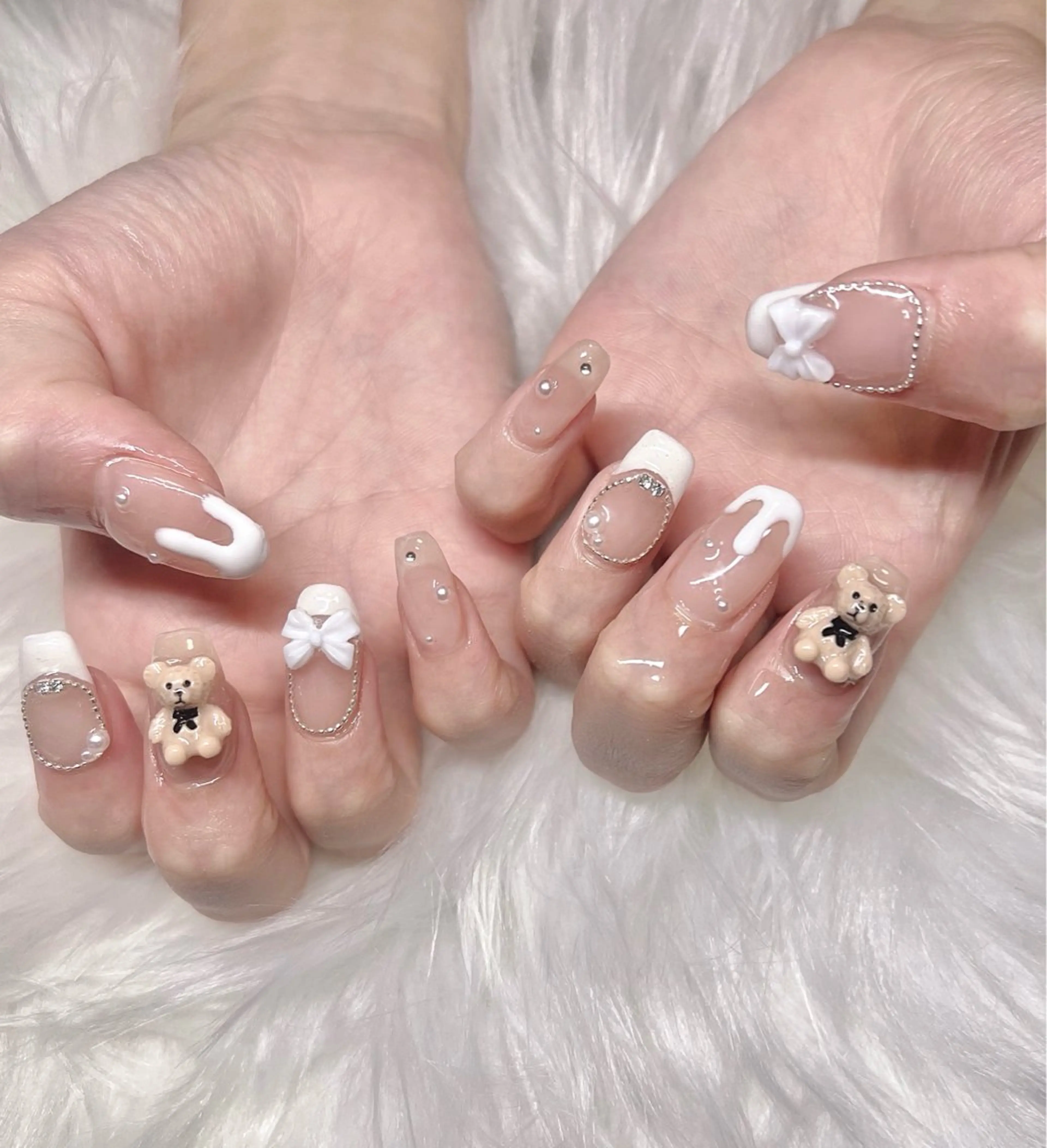 ネイル ハンドネイル CHARME 🤎〔RINA〕のネイルデザイン