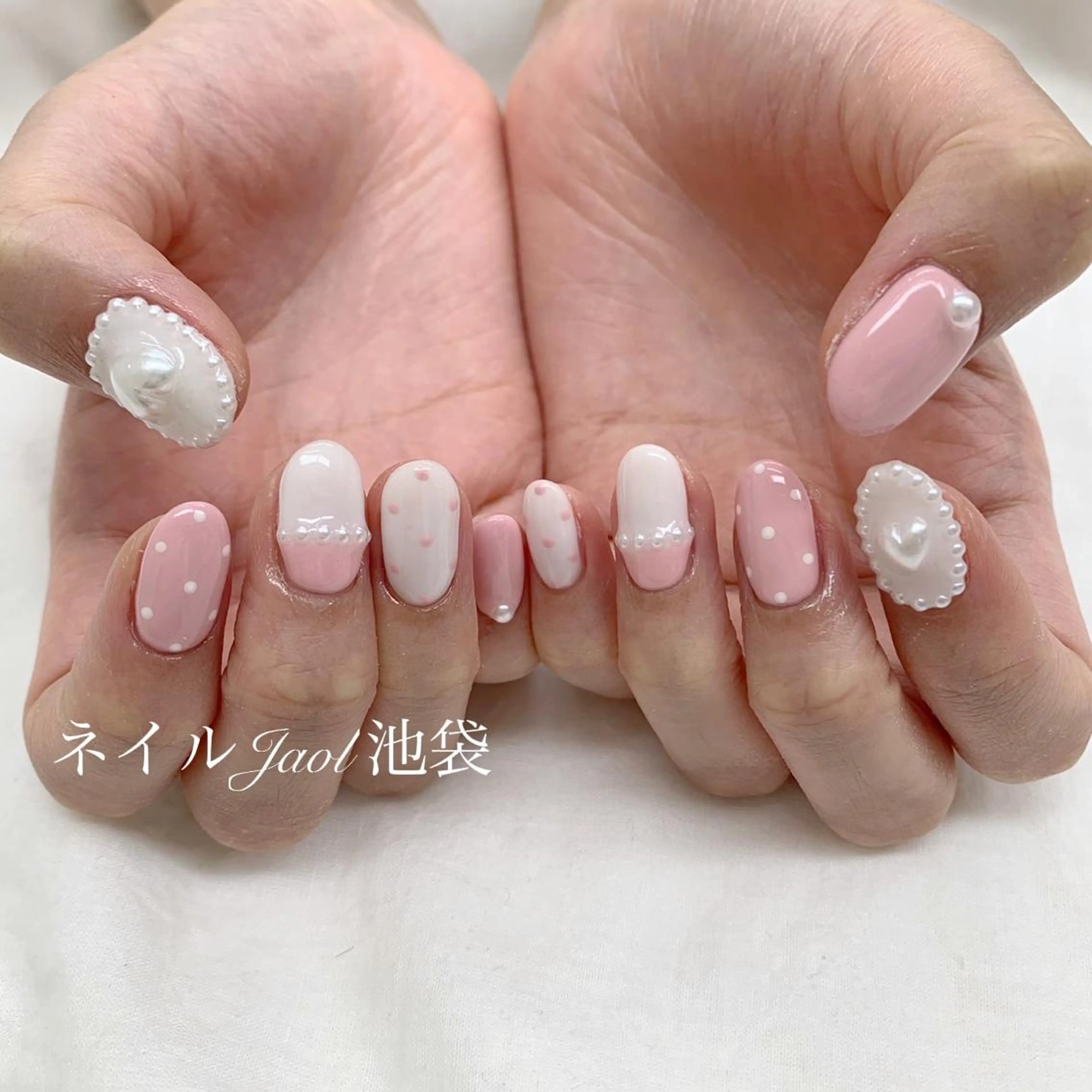 ショート ネイルJaol 池袋のネイルデザイン