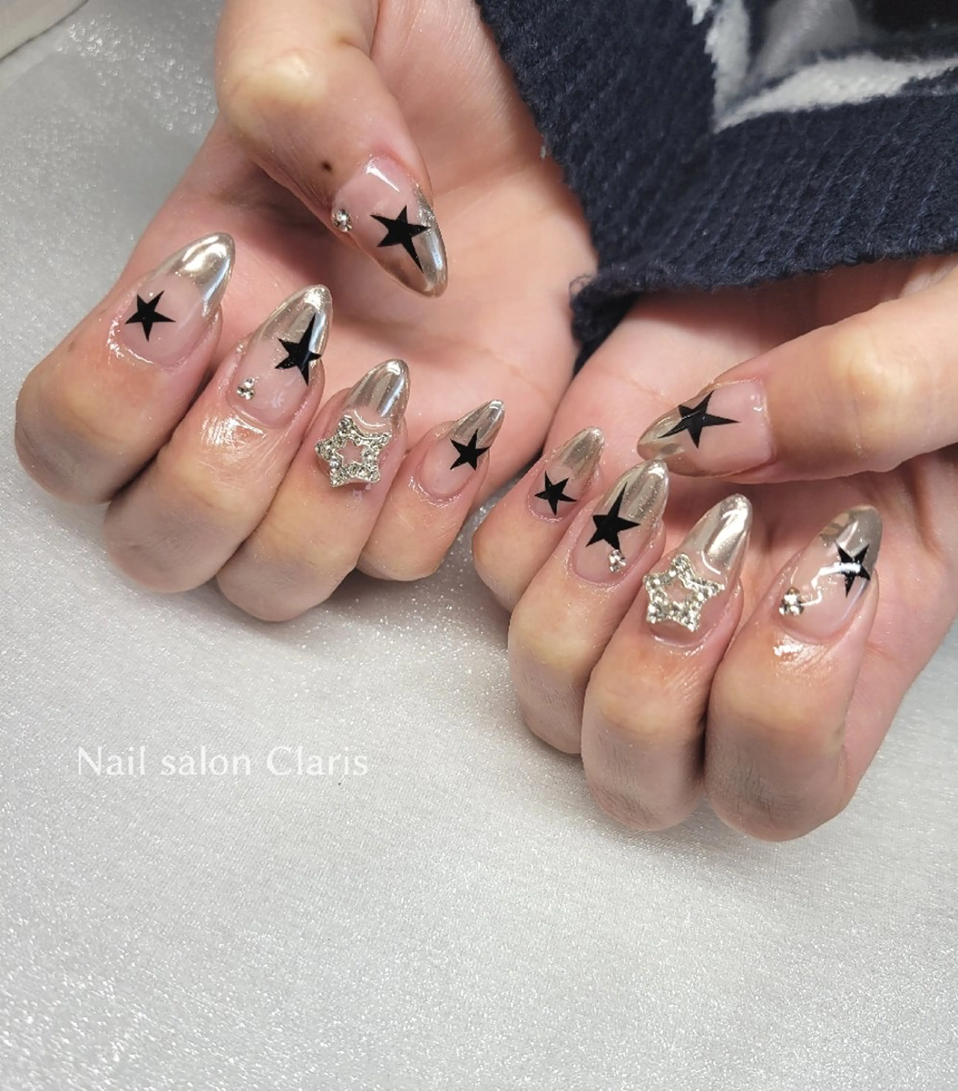 ネイル アートネイル ジェルネイル Nailsalon Clarisのネイルデザイン