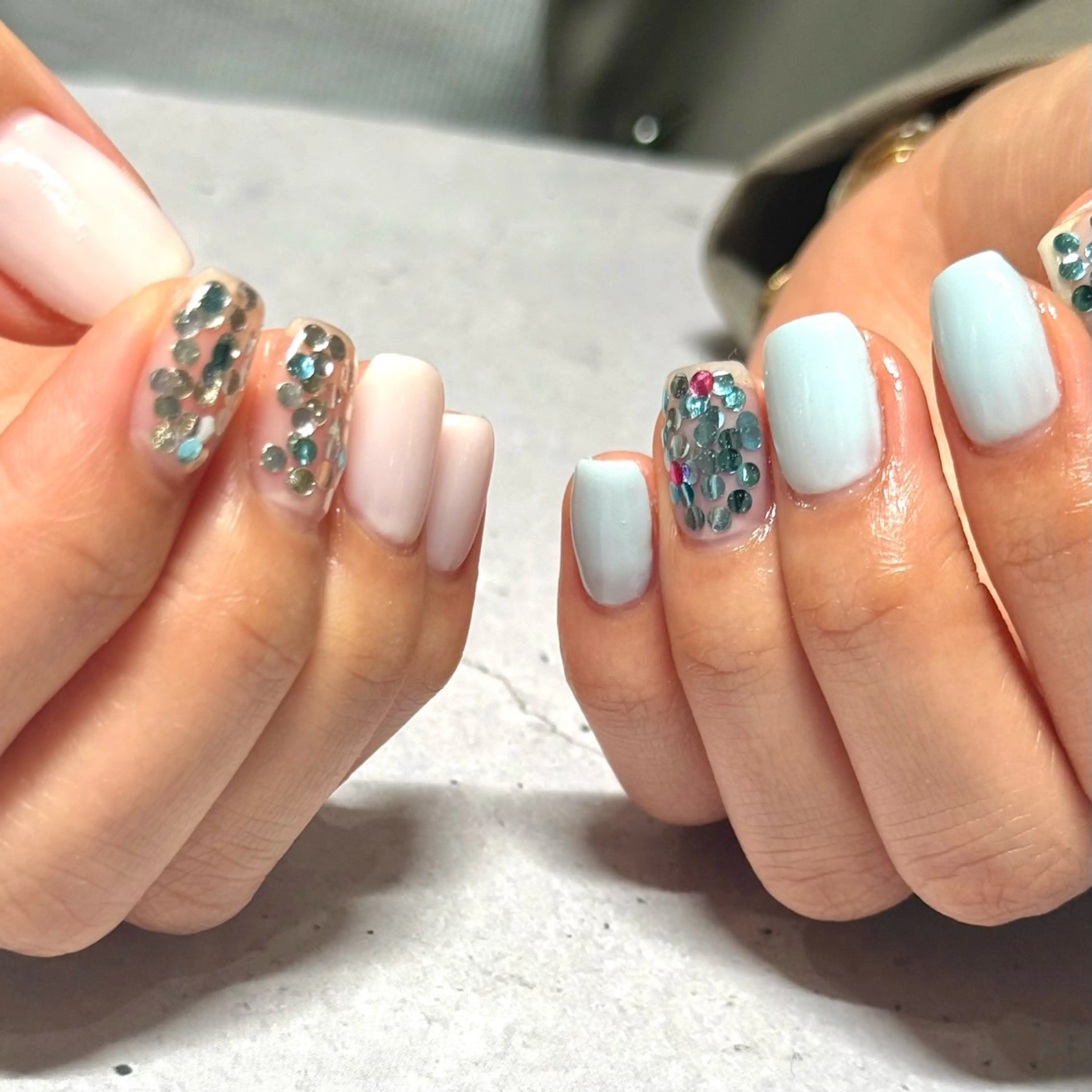 ネイル ハンドネイル chika .のネイルデザイン