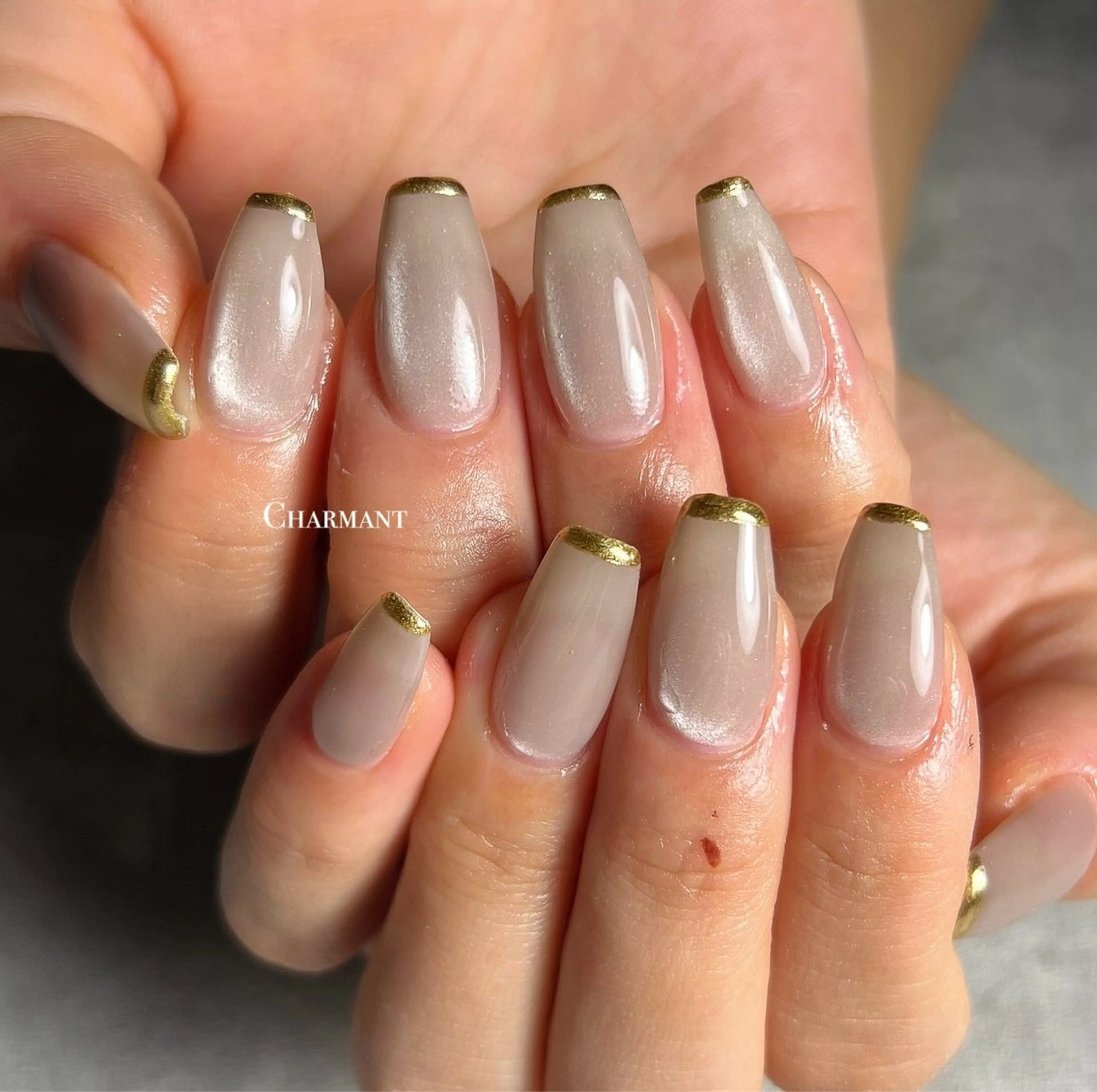 ネイル ハンドネイル Minako 【Charmant】のネイルデザイン