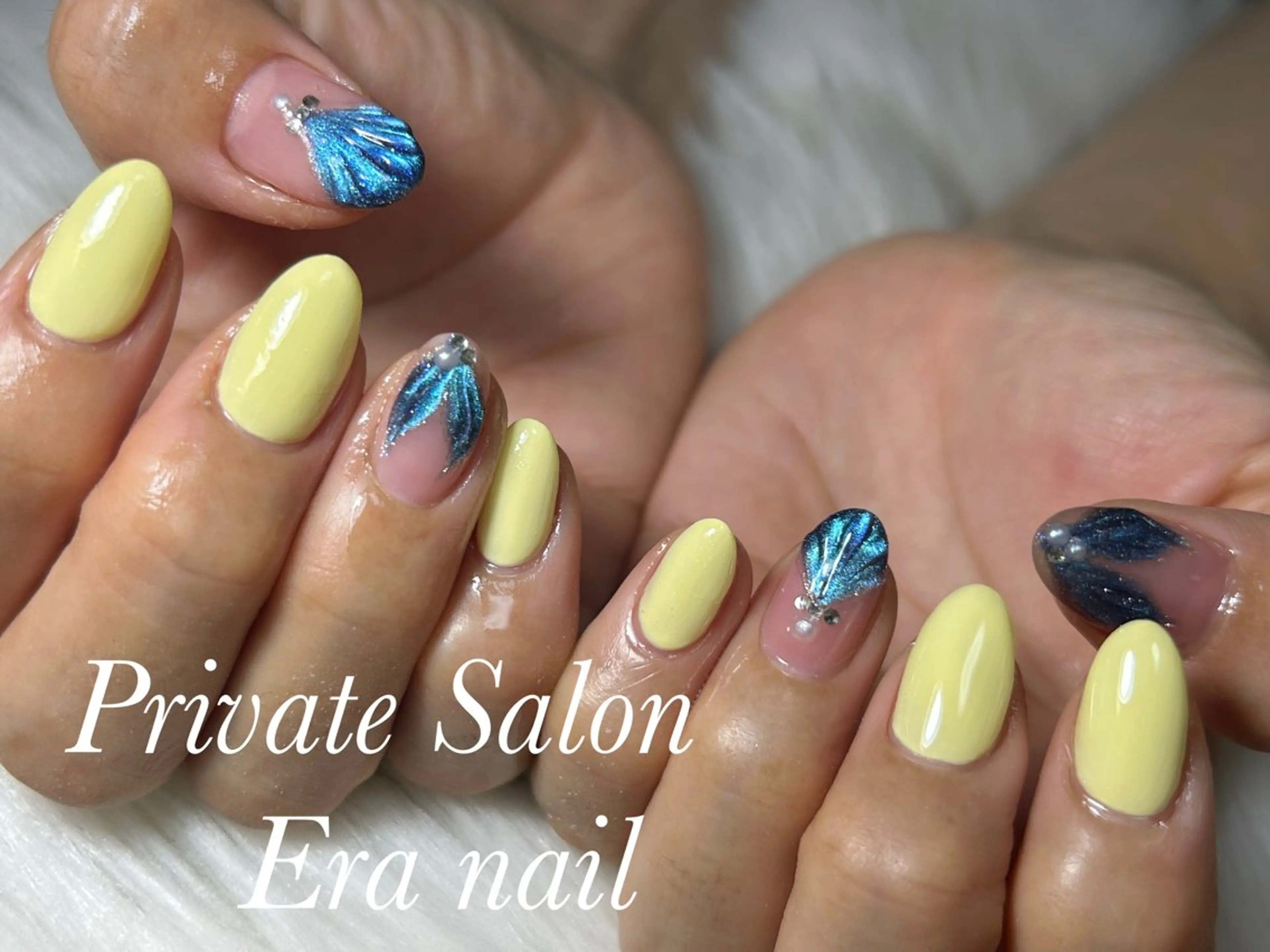 ネイル ハンドネイル Era nailのネイルデザイン