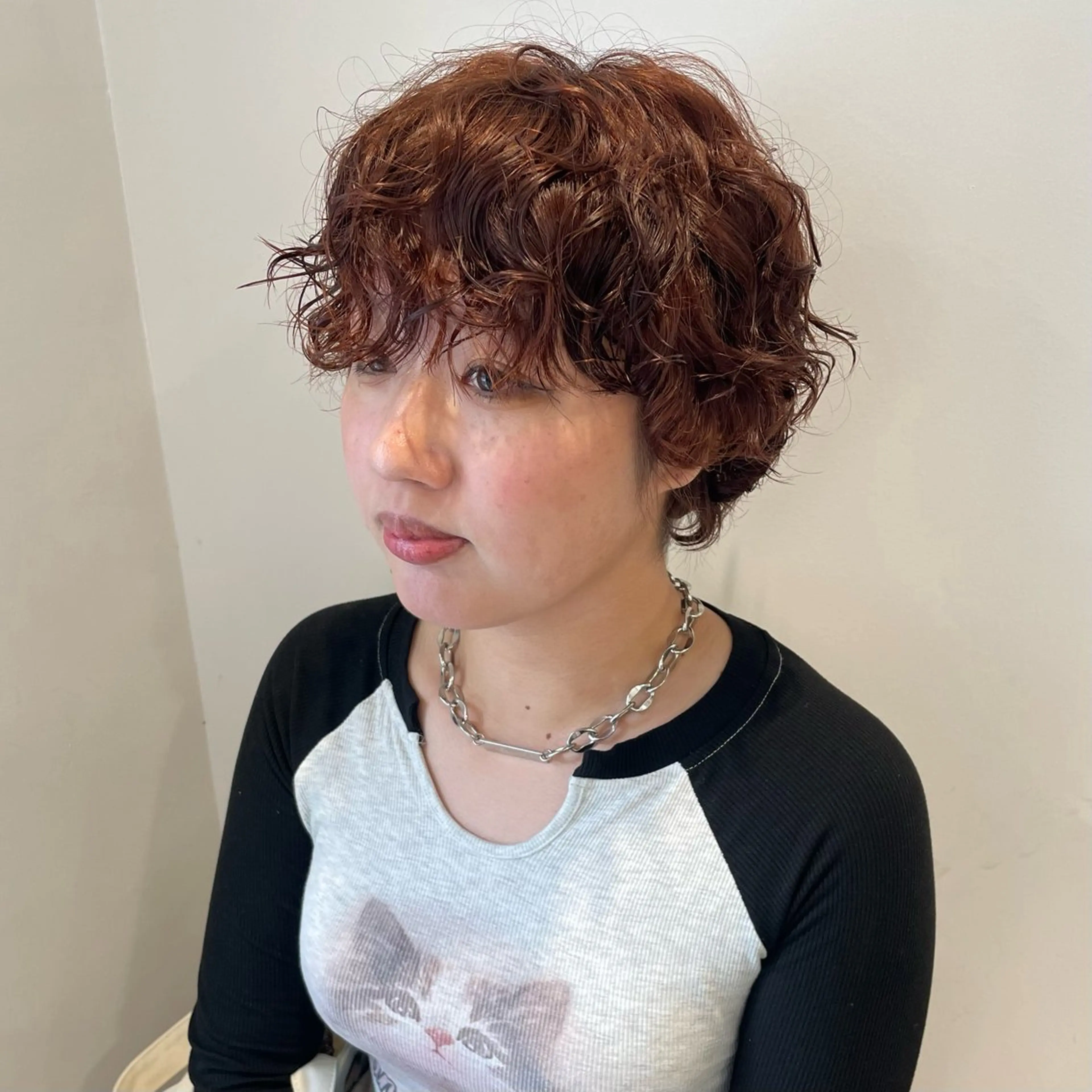 ショート 韓国レイヤー/ショー ト/nodokaのヘアスタイル