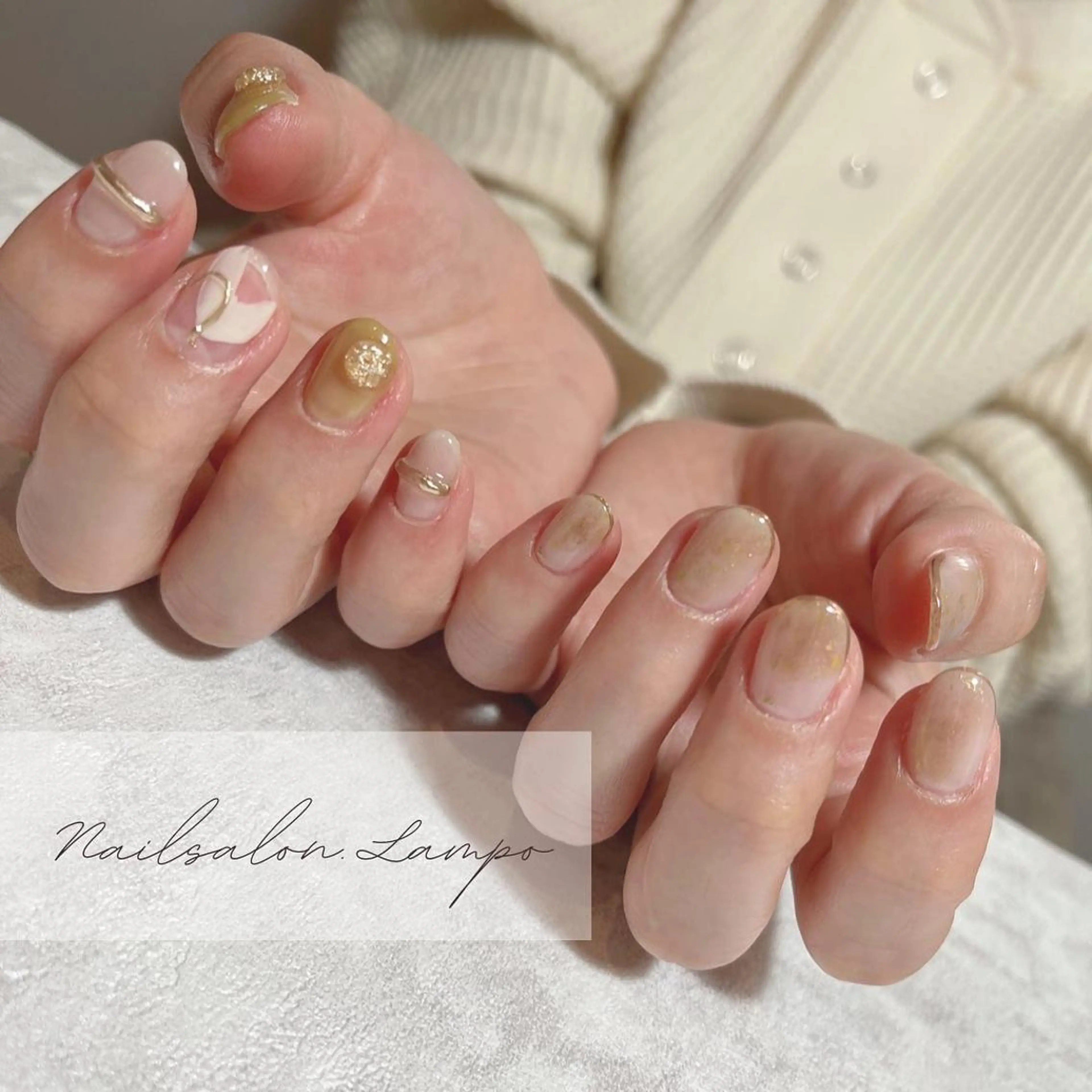 ネイル lampo yukoのネイルデザイン