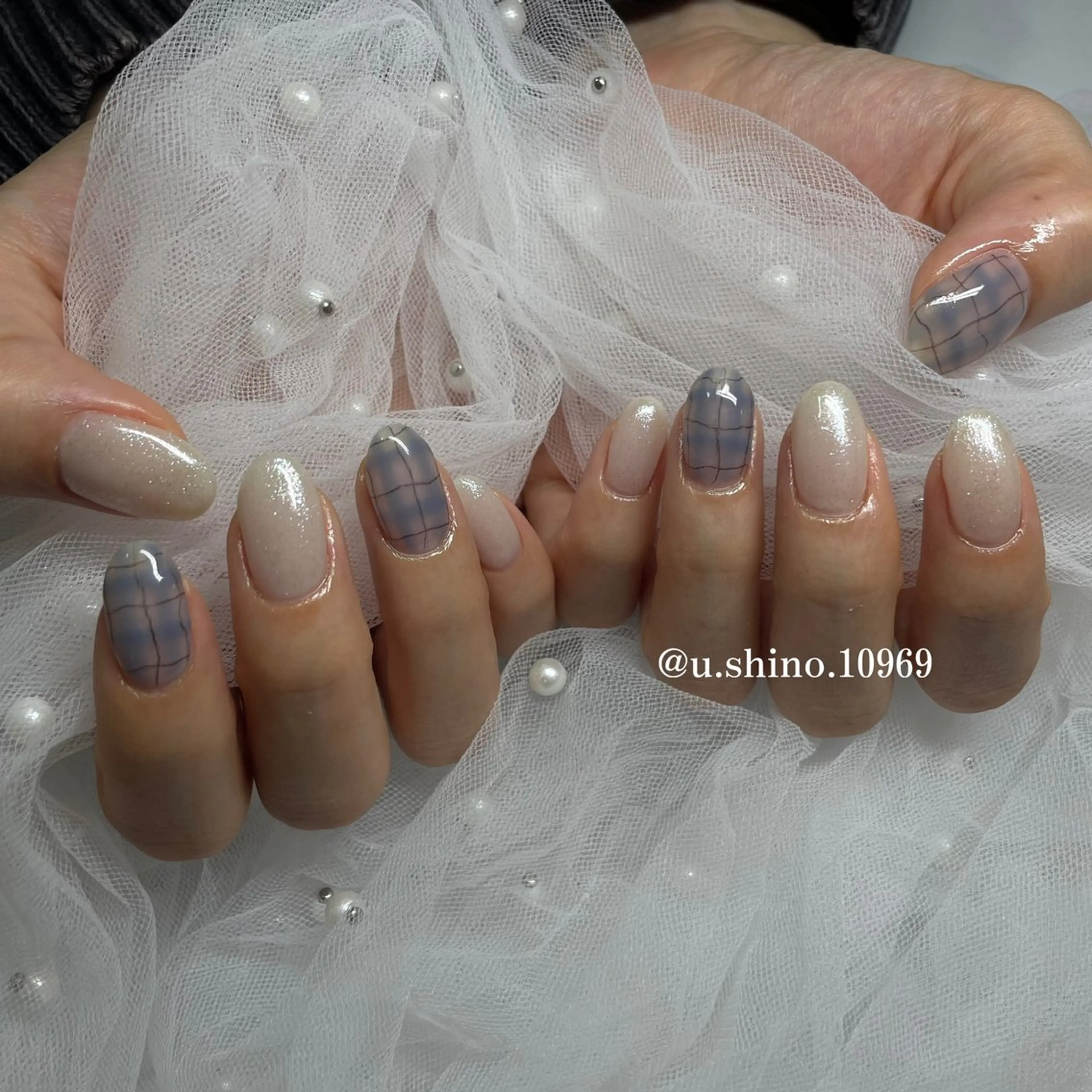 ネイル ハンドネイル MoonLight SHINOのネイルデザイン