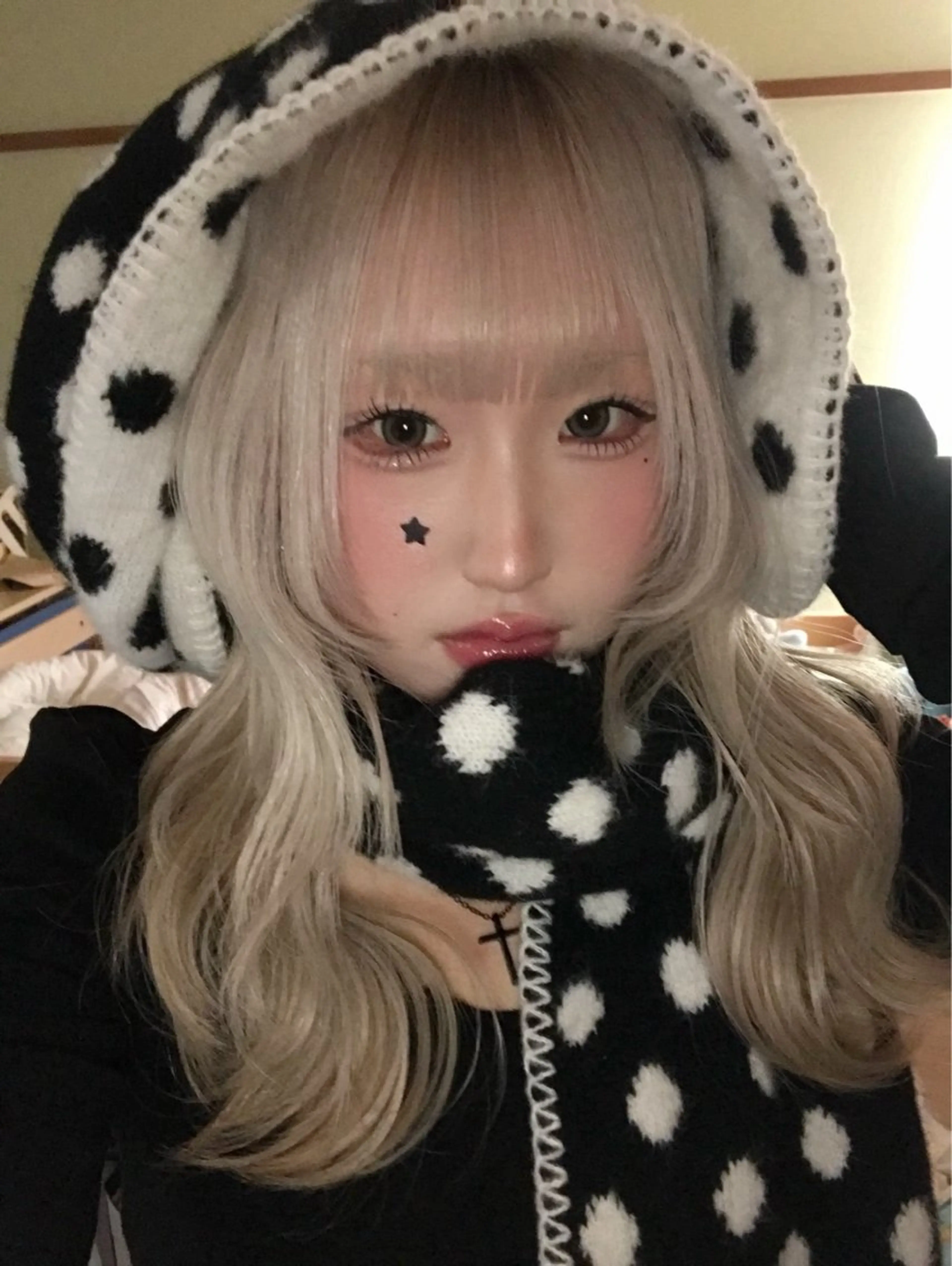 ロング カラー ヘアカラー こだわりハイトーン/ ケアブリーチ/岸のヘアスタイル