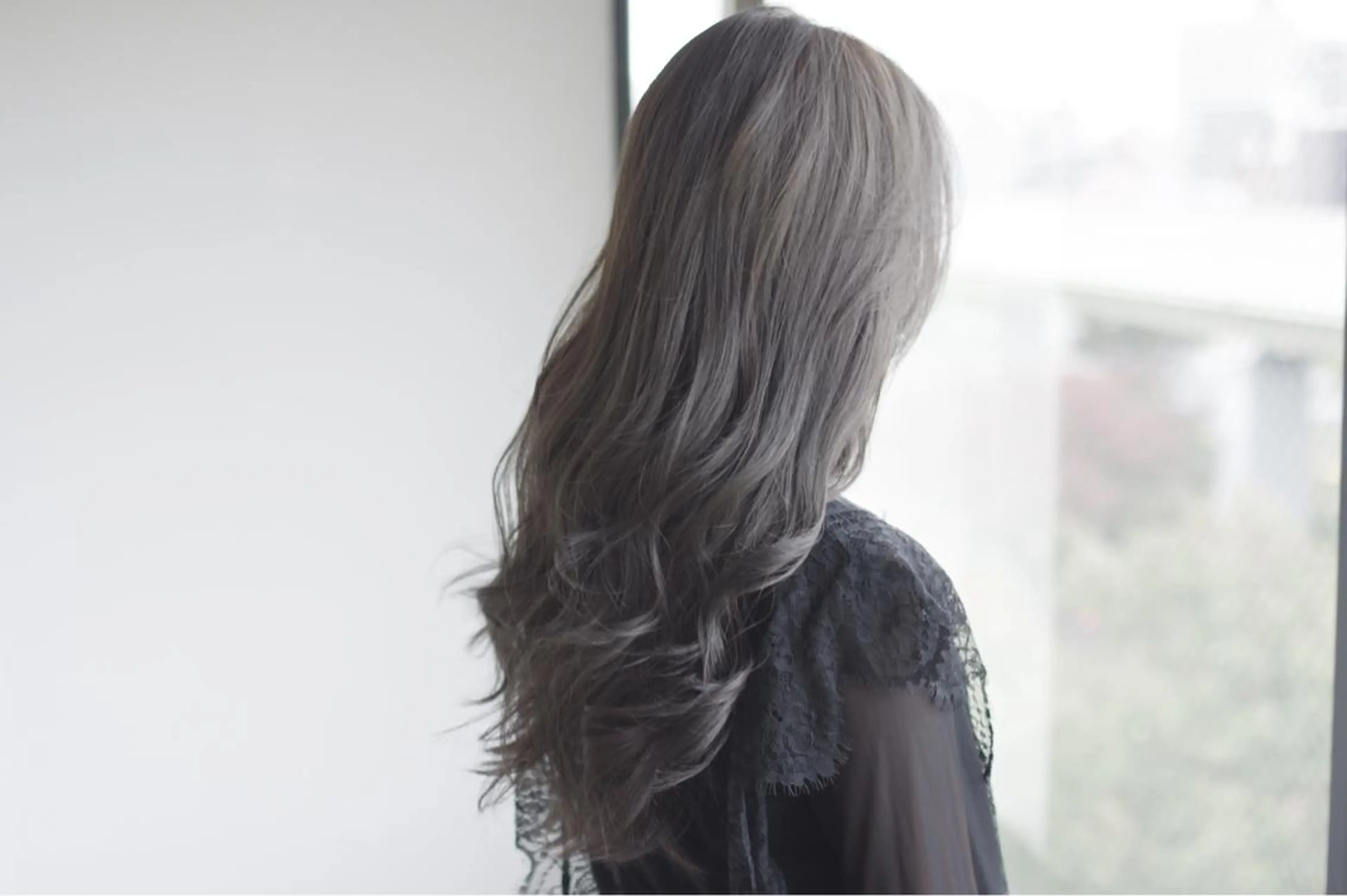 ショート ミディアム セミロング ロング カラー クセ毛お悩みの方 四宮桂佑のヘアスタイル