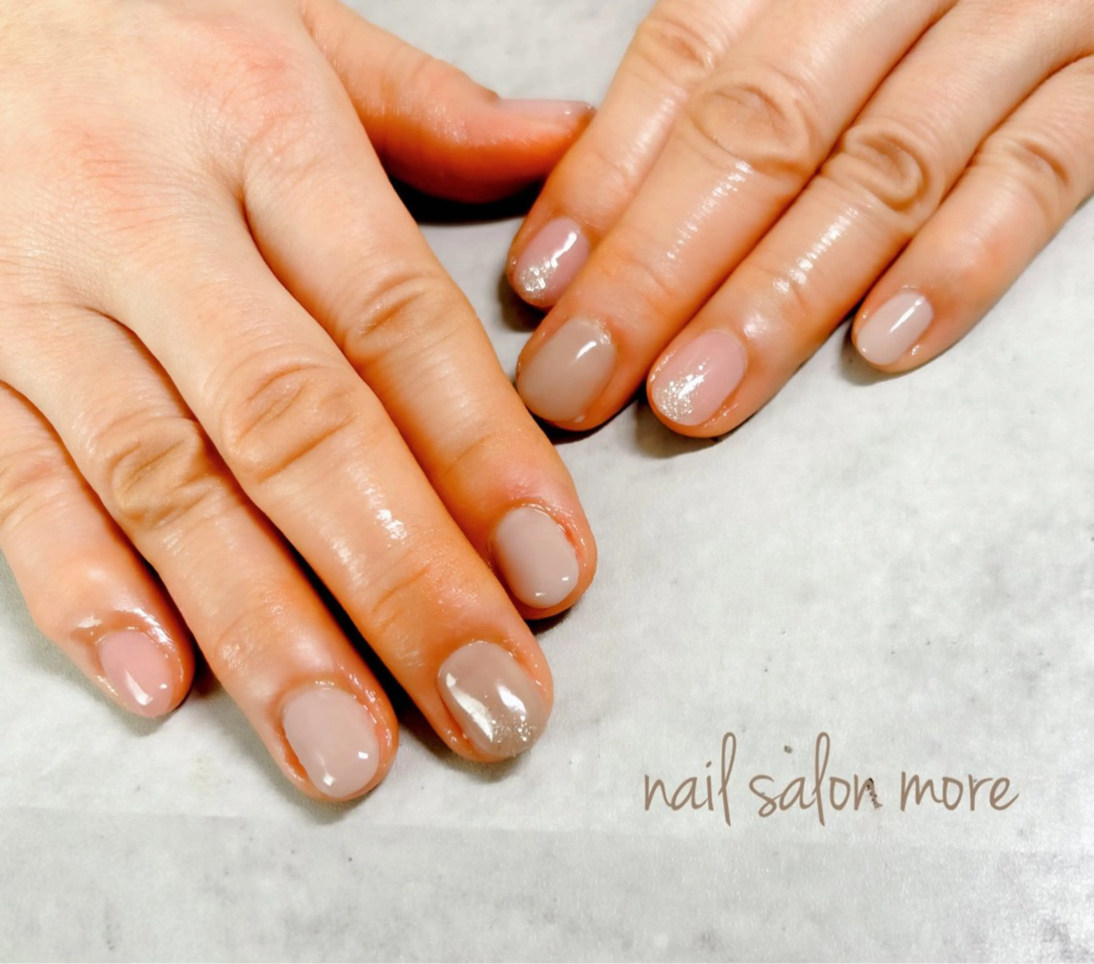 ネイル ハンドネイル nail salon moreのネイルデザイン