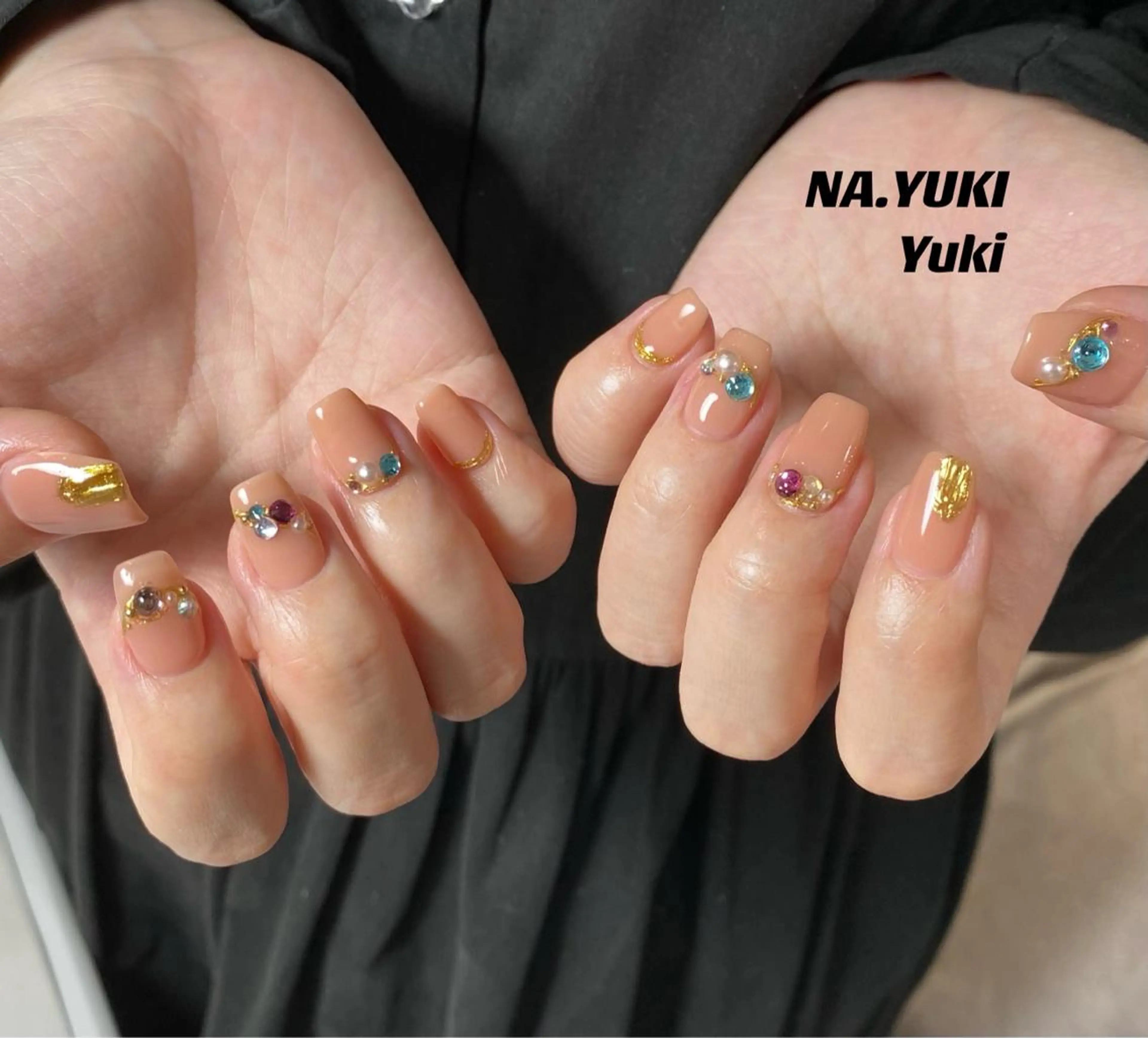 ネイル ハンドネイル ハンドケア ナユキNA.YUKI 池袋店のネイルデザイン