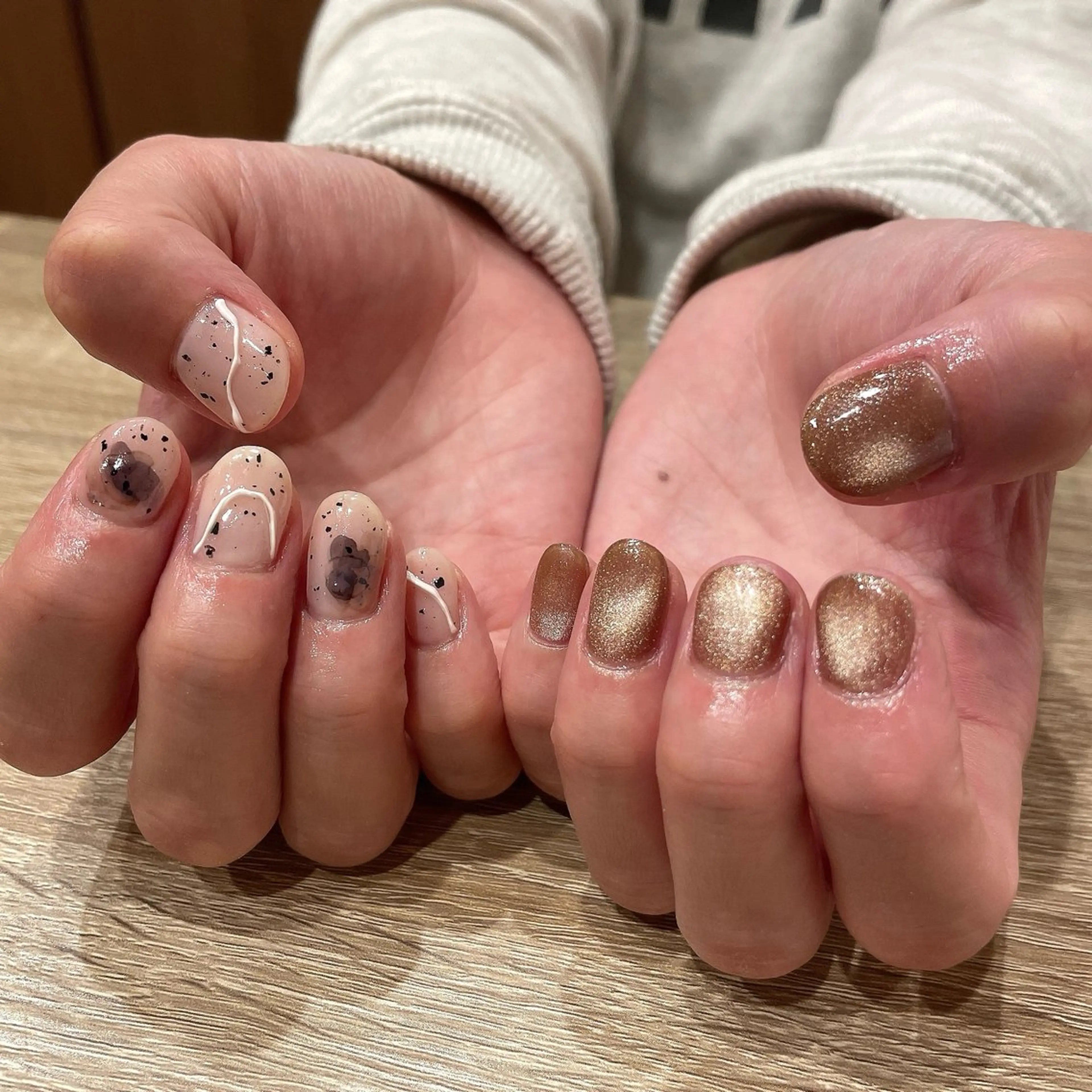 ネイル 持ち込み liberté所属・liberté🫧 新小岩のネイルデザイン