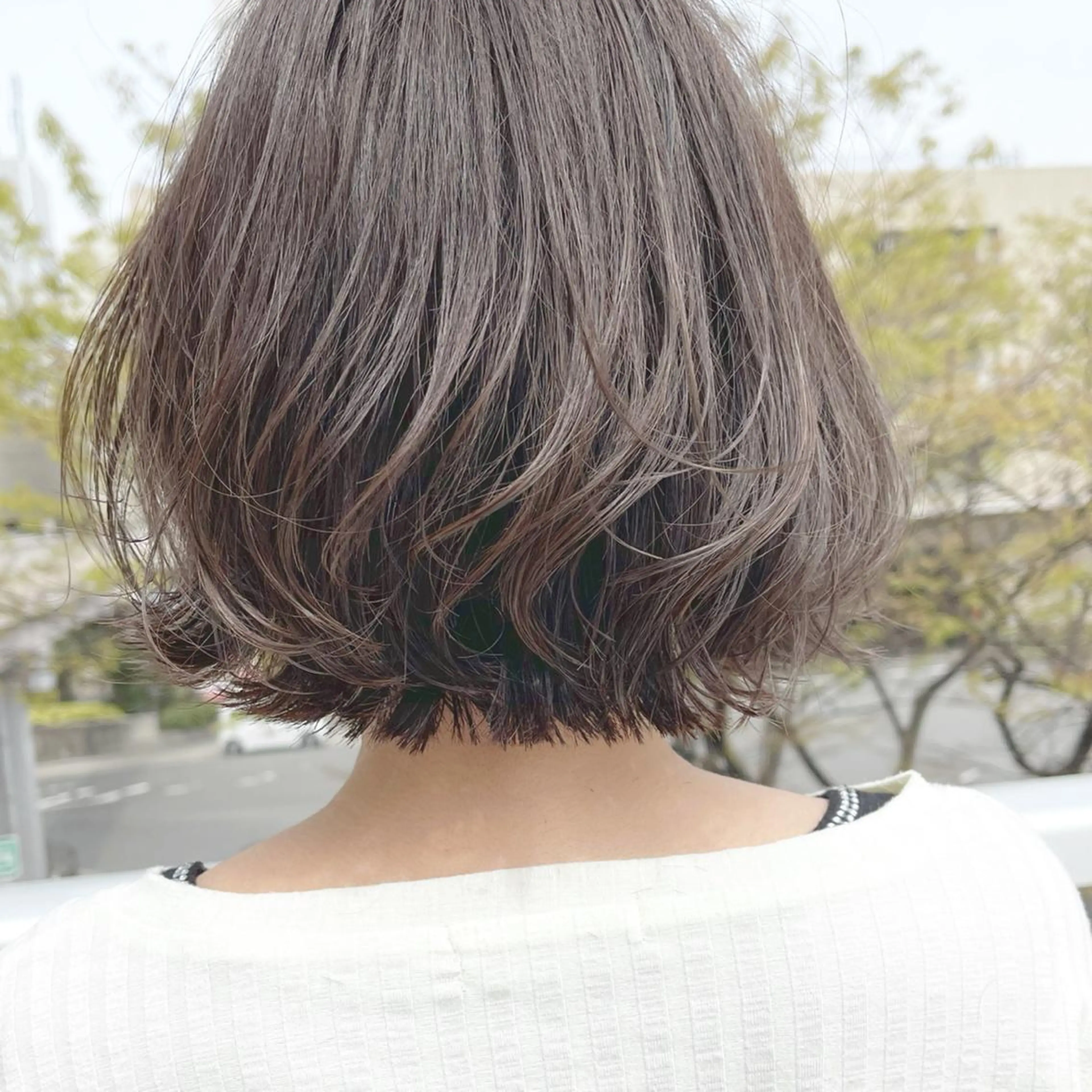 ショート カラー 宮本 聖希のヘアスタイル