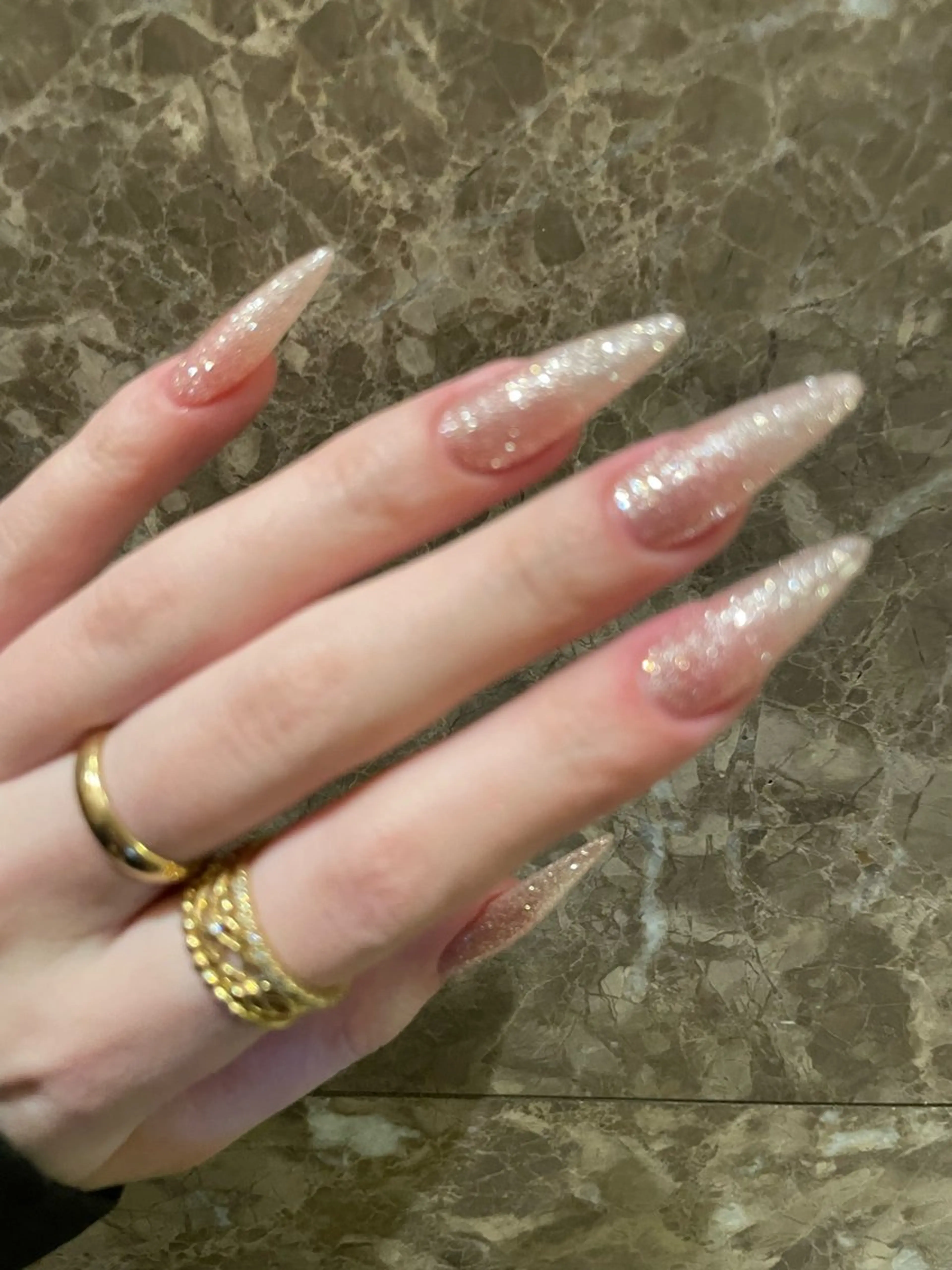 ネイル NEW MOON takahoのネイルデザイン