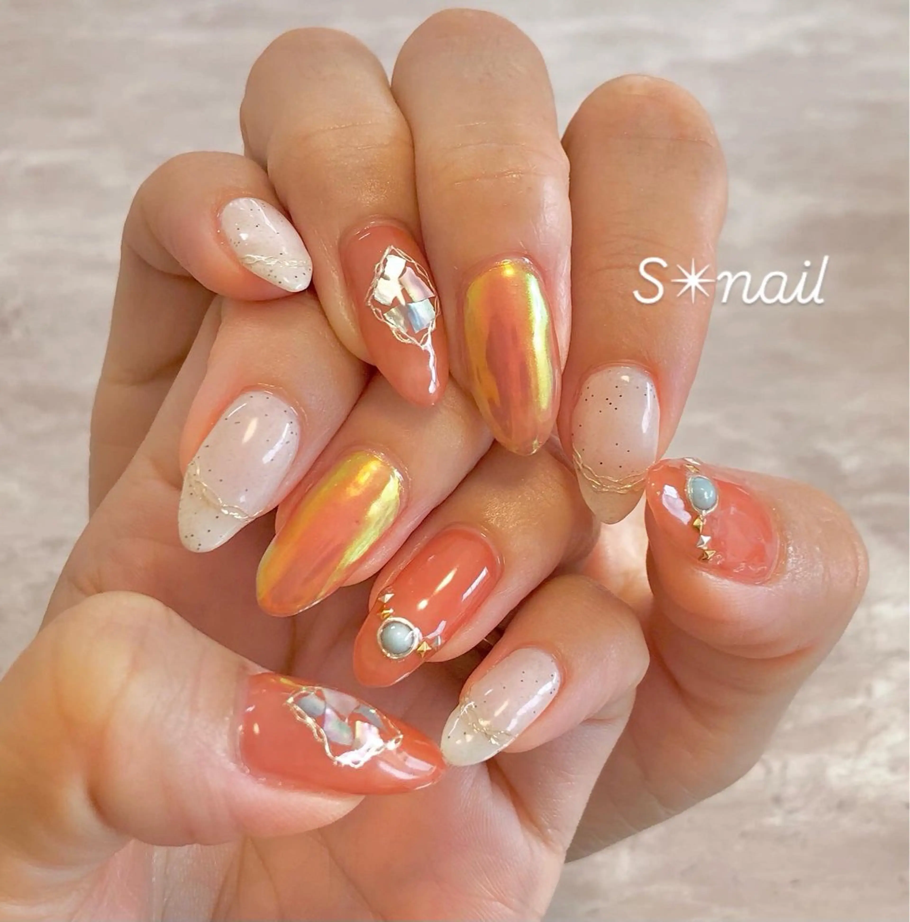 ネイル S nailのネイルデザイン