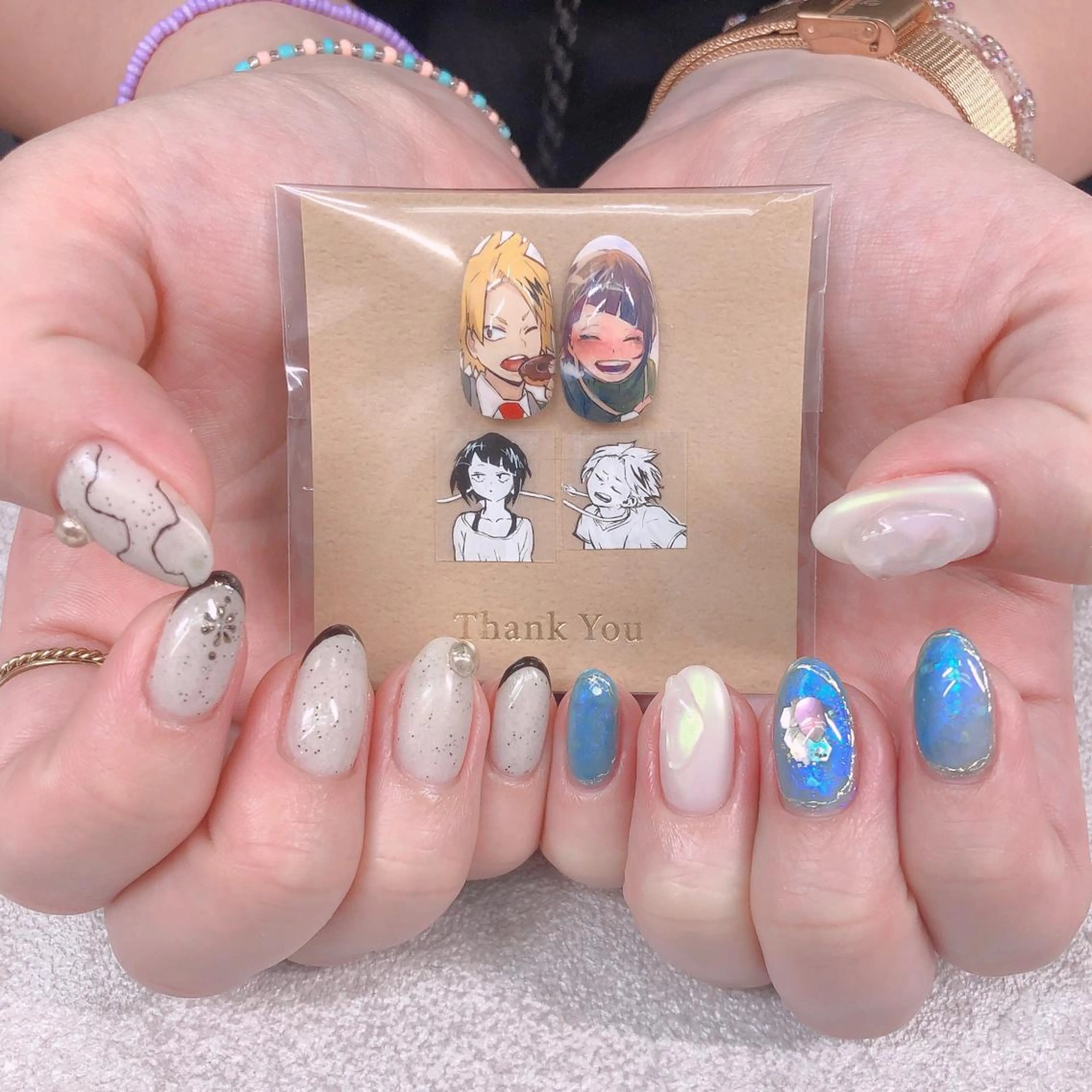 ネイル ネイルチップ ハンドネイル フットネイル ナナイチゼロ I.Naoのネイルデザイン