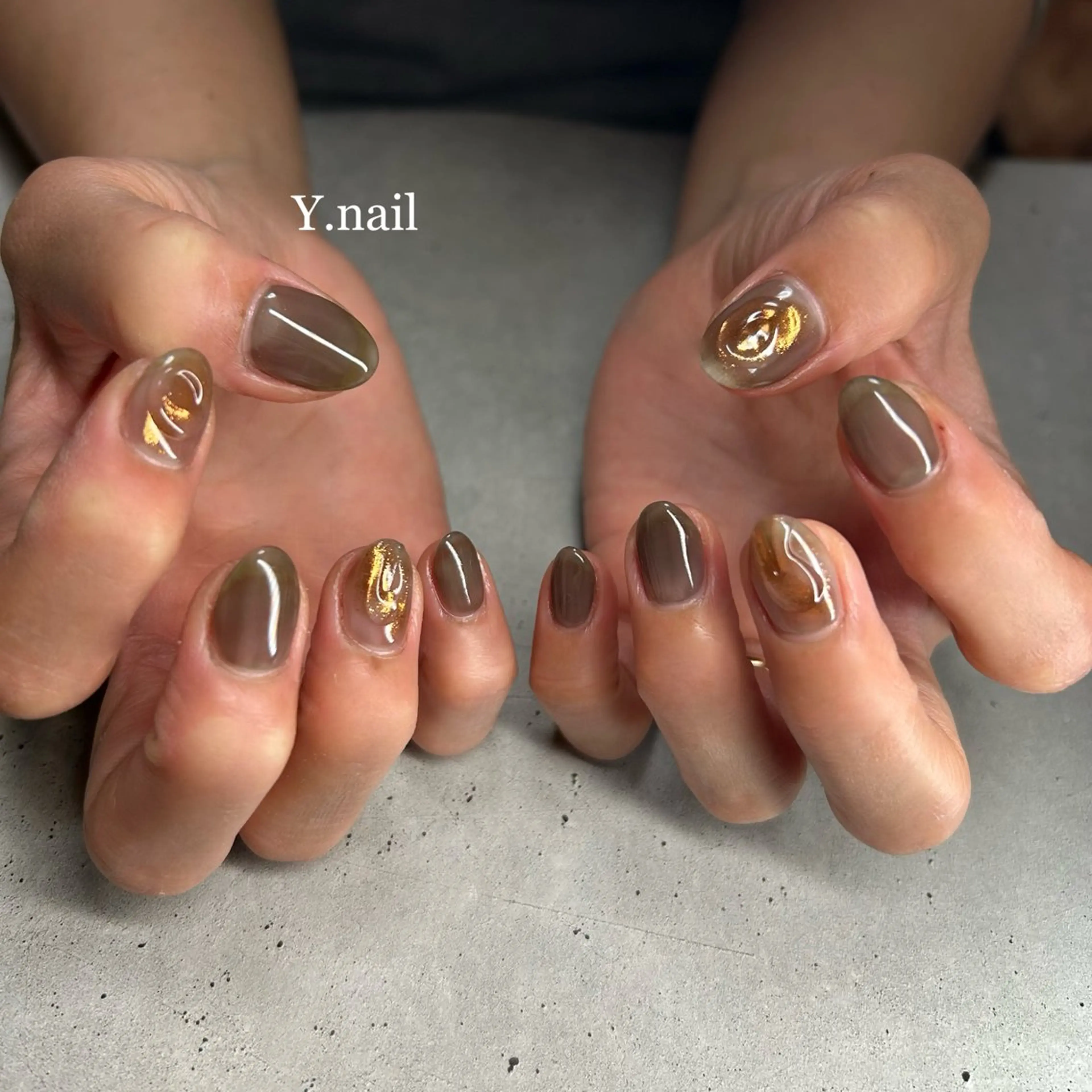 ネイル ハンドネイル Y. nailのネイルデザイン