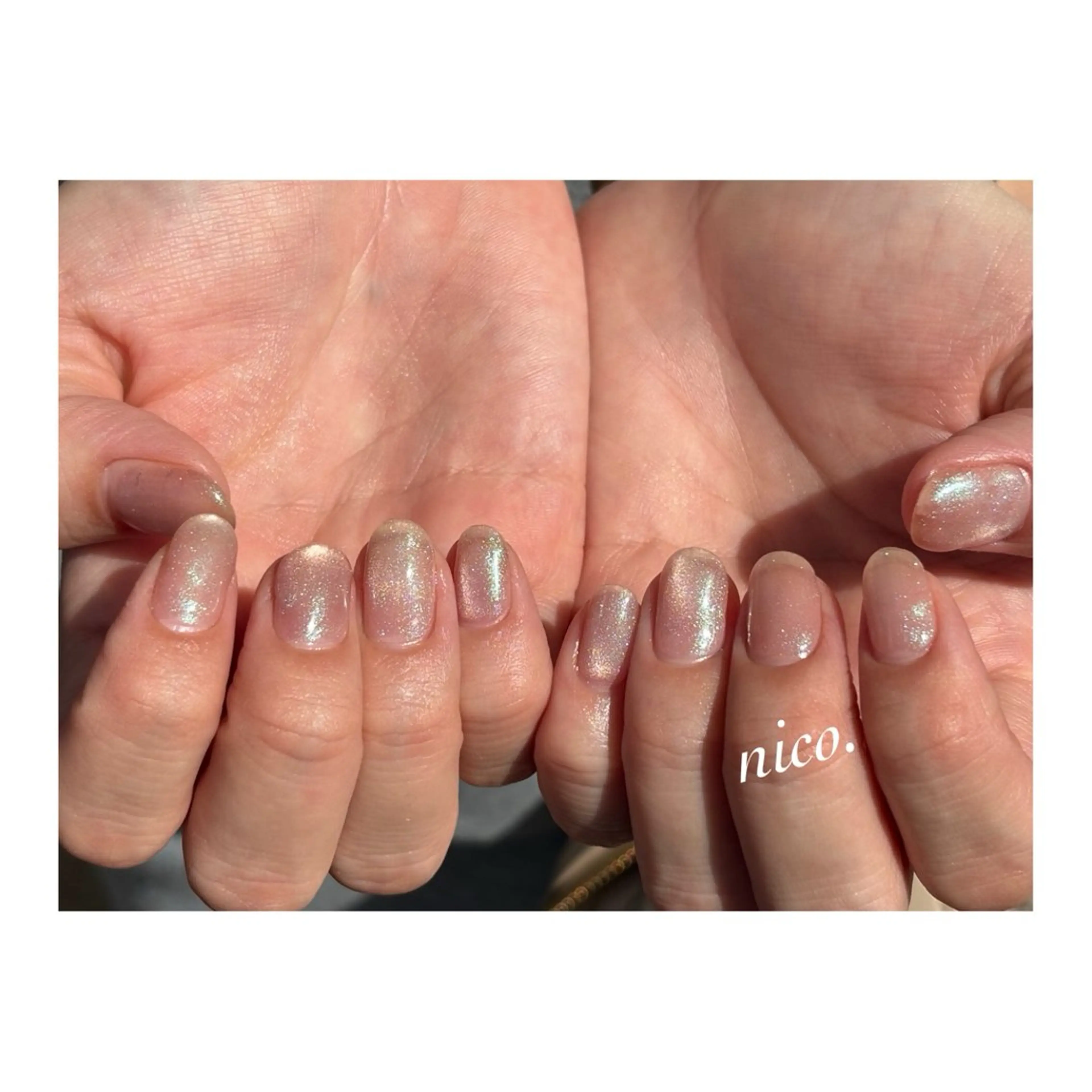 ネイル ハンドネイル フットネイル nailsalon nico.のネイルデザイン