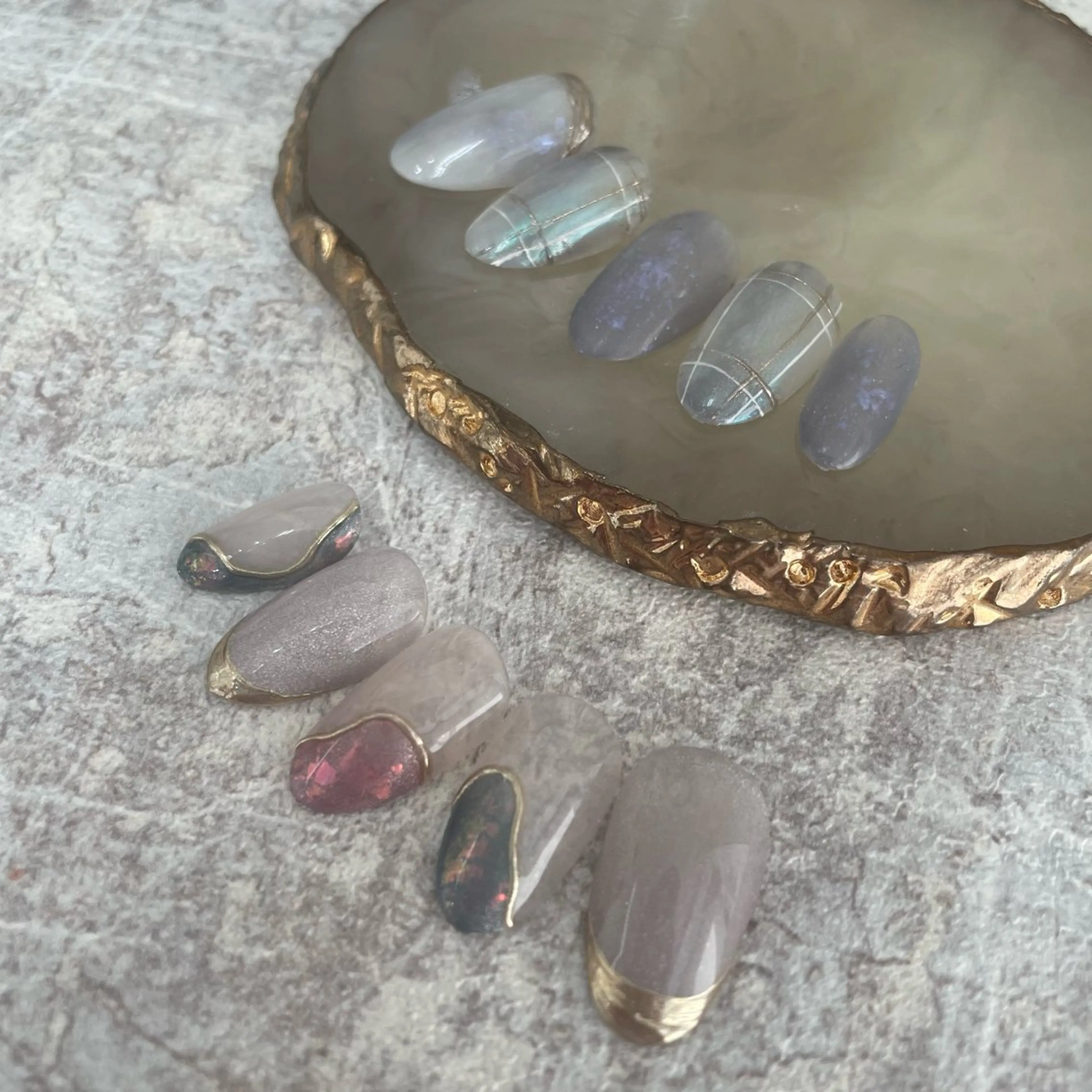 ネイル 澤田 葵のネイルデザイン