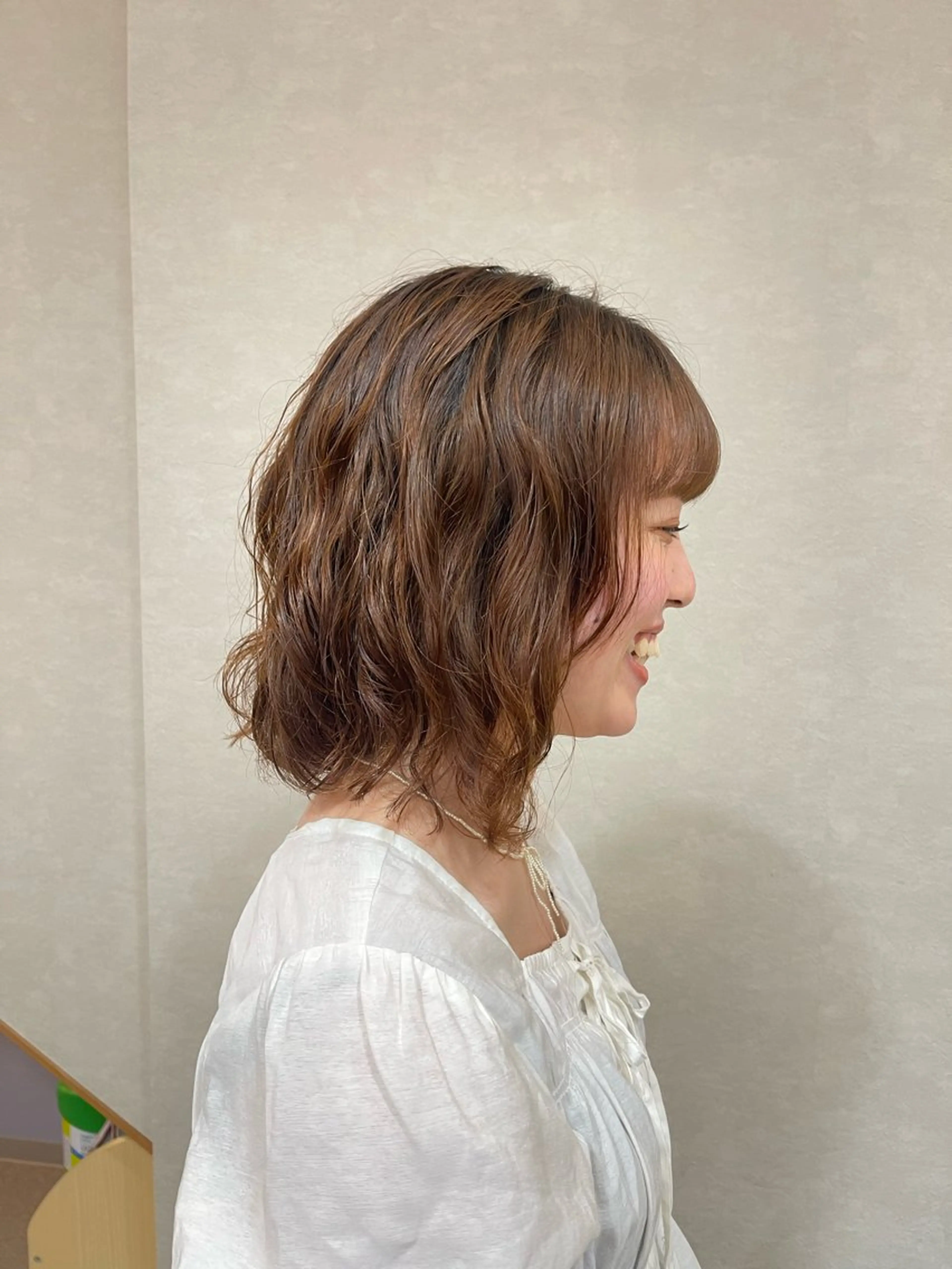 カット＋パーマの写真