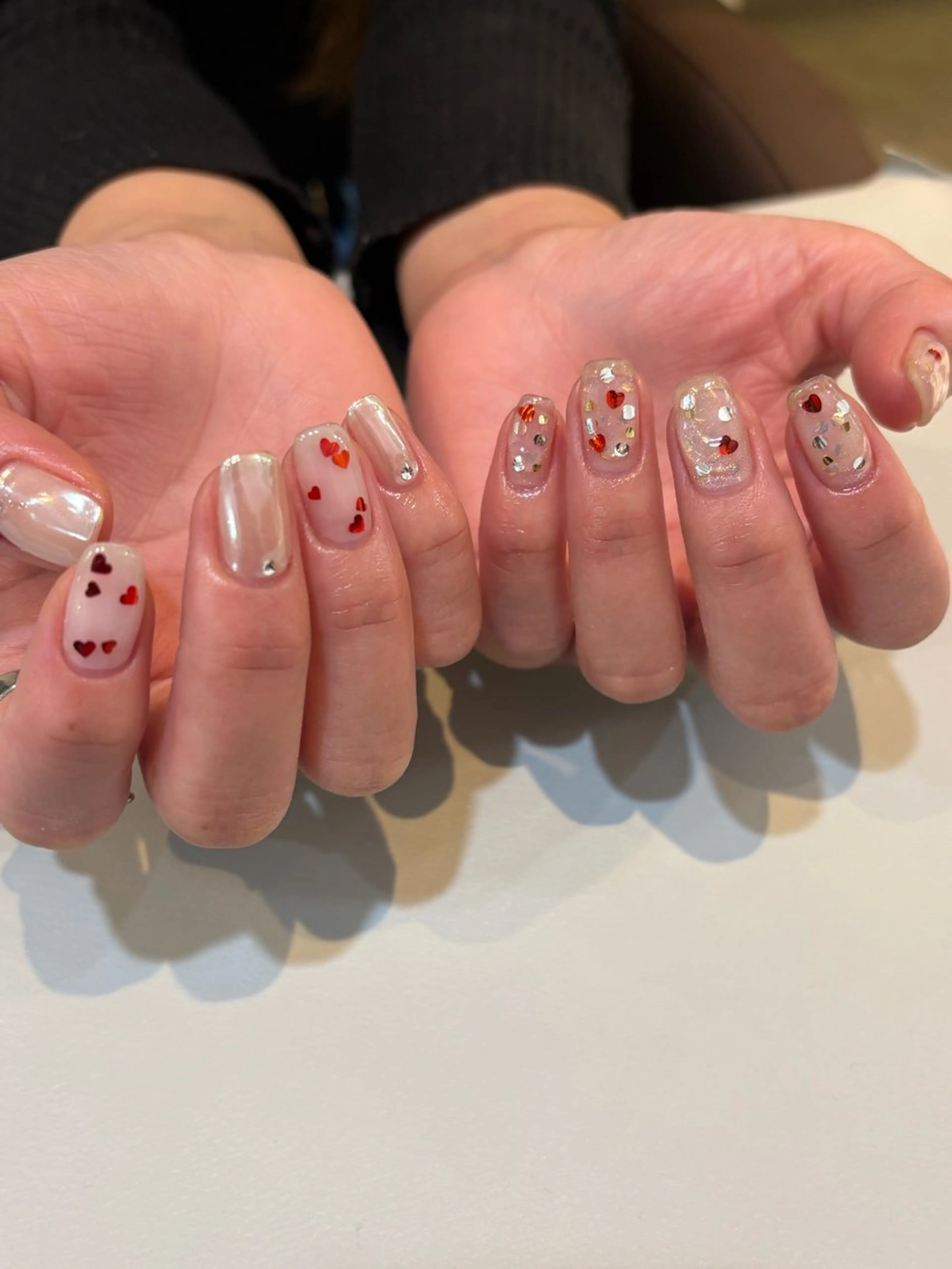 ネイル ハンドネイル illfrere イルフレールのネイルデザイン