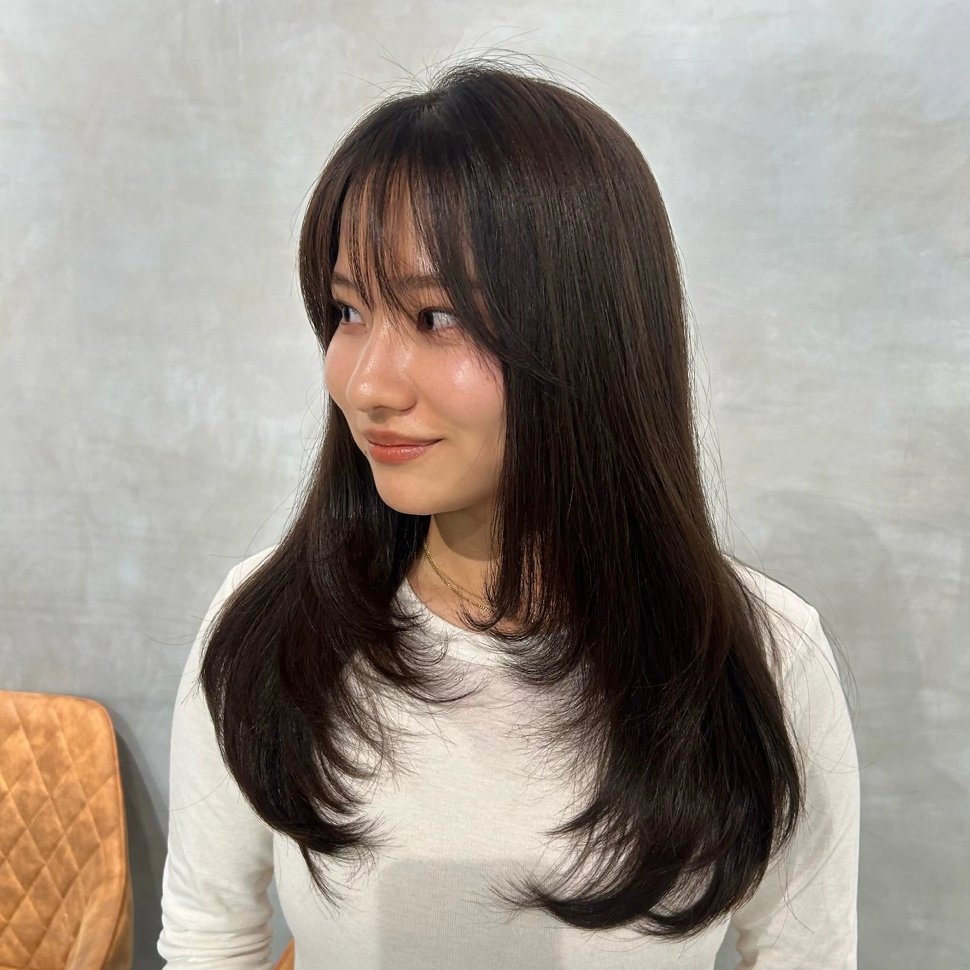 ロング カラー 透明感カラー🫧 ✴︎meiのヘアスタイル