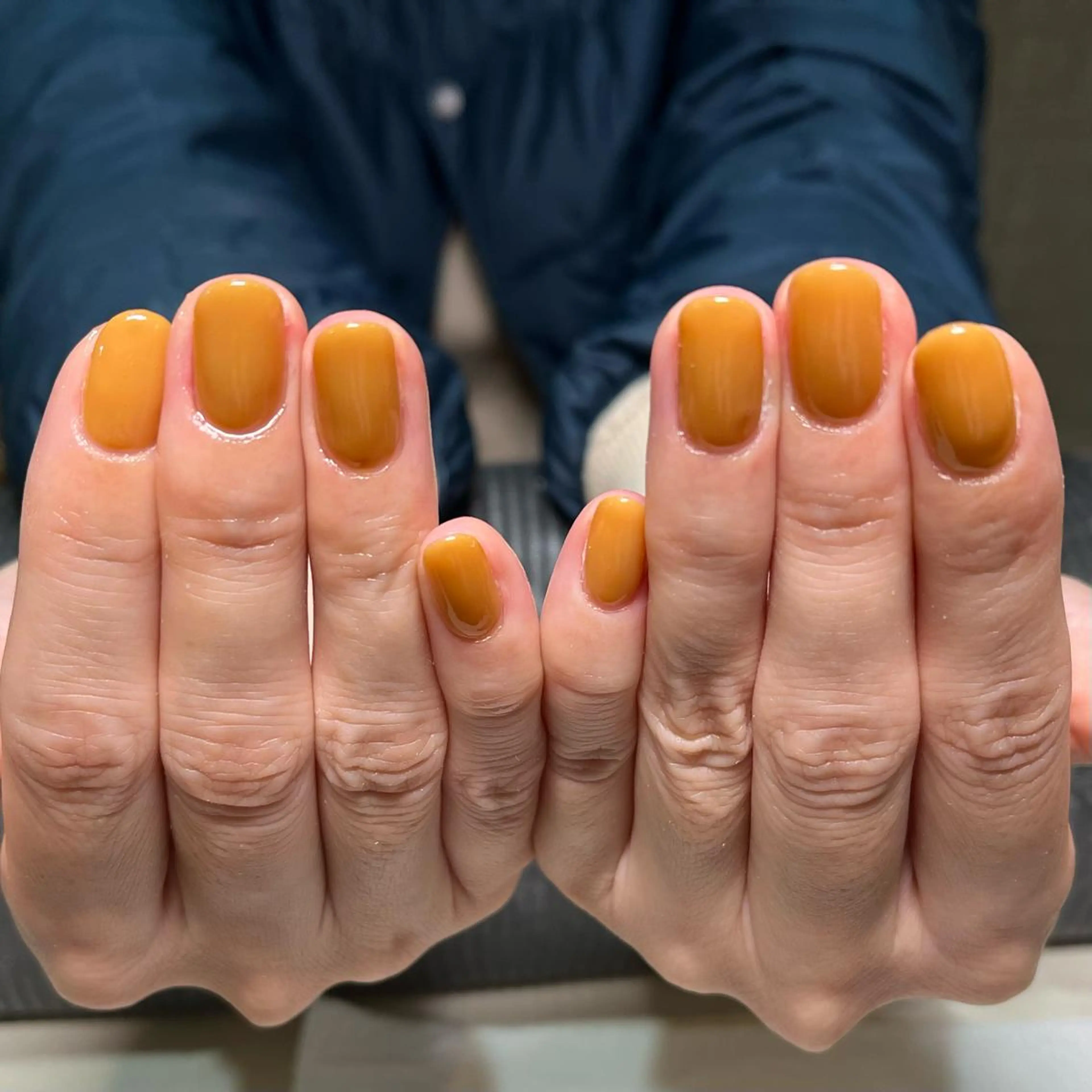 ネイル ワンカラーネイル elu しみずのネイルデザイン