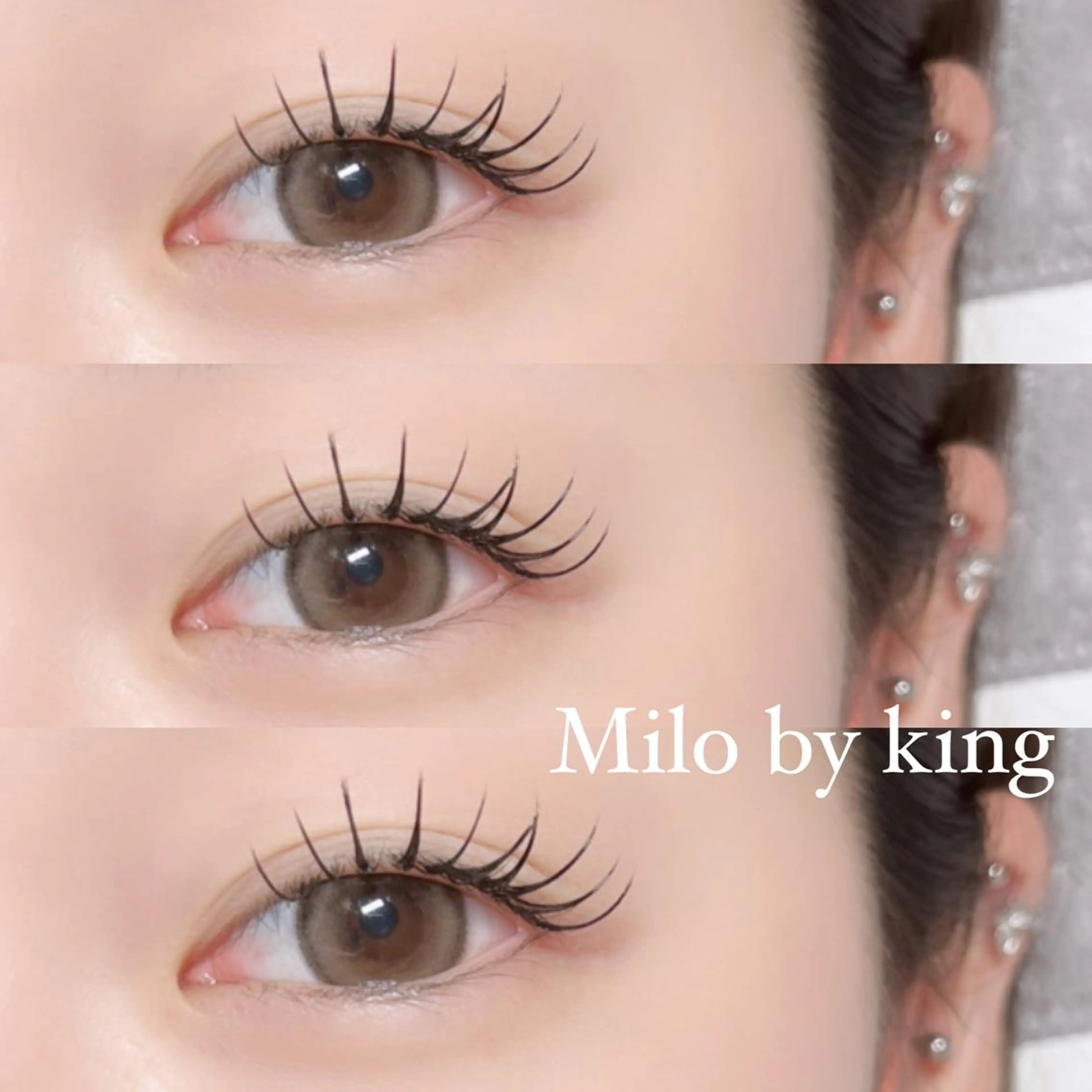 マツエク・マツパ Milobyking /　Kotonoのマツエク・マツパデザイン