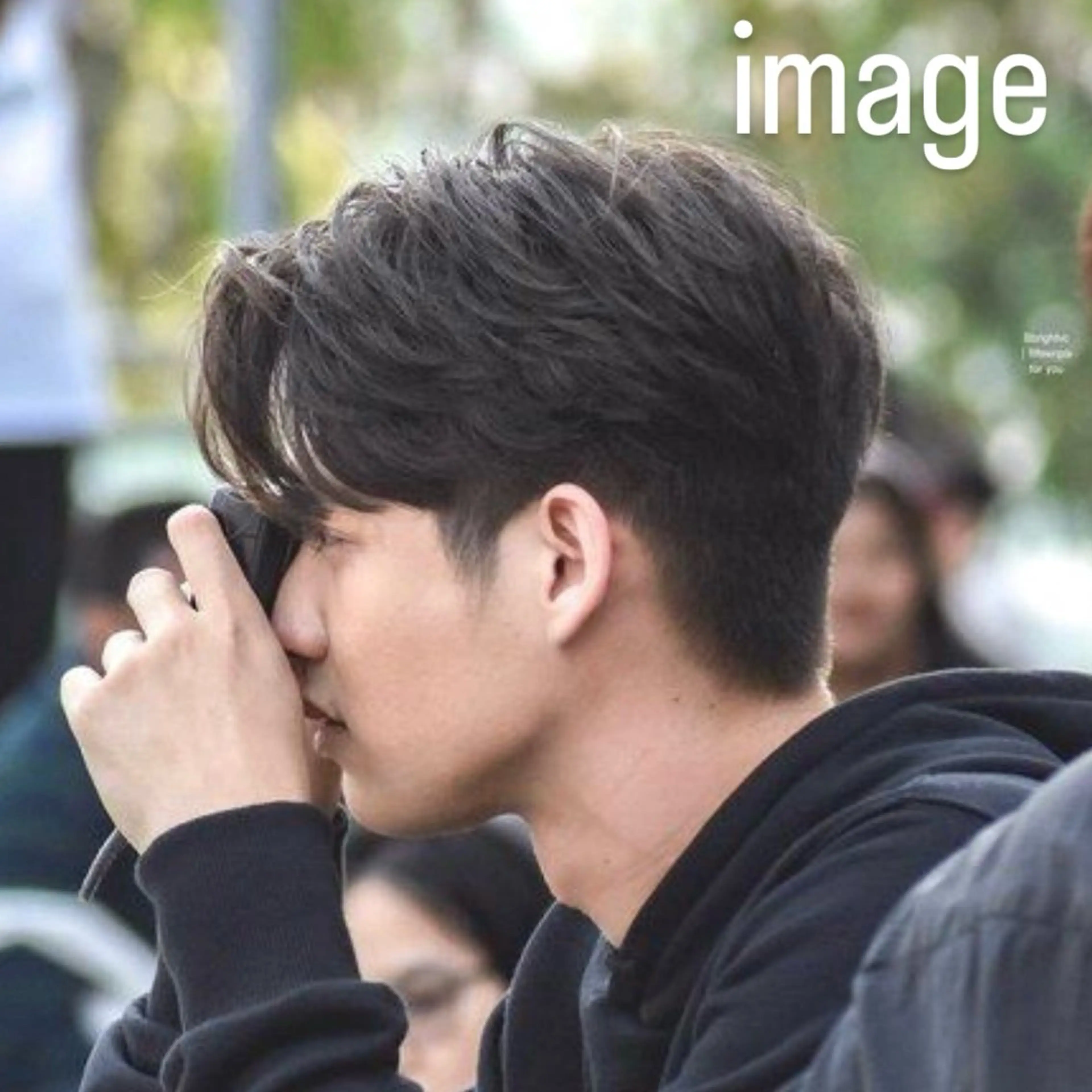 ショート メンズ レイヤーカット カノン🩷のヘアスタイル