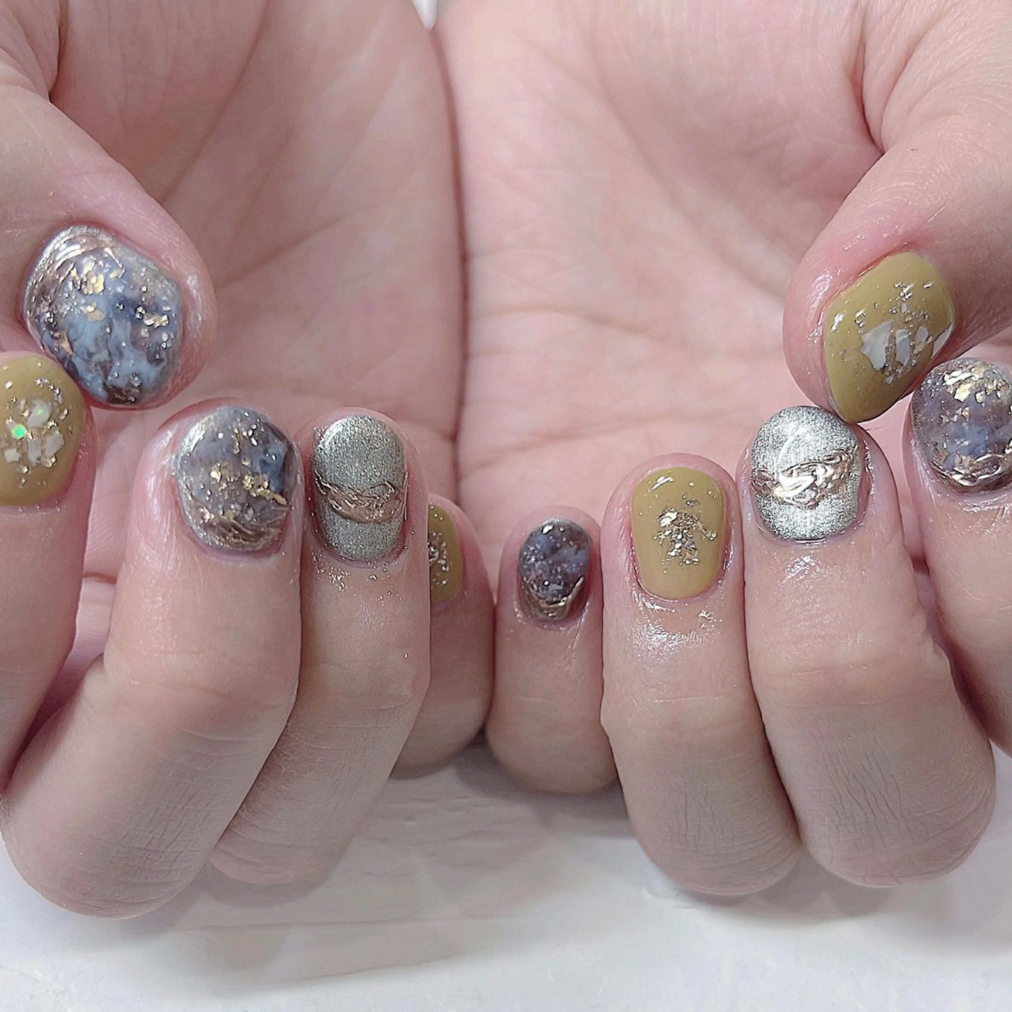 ネイル Maya 🧊🫧‪のネイルデザイン
