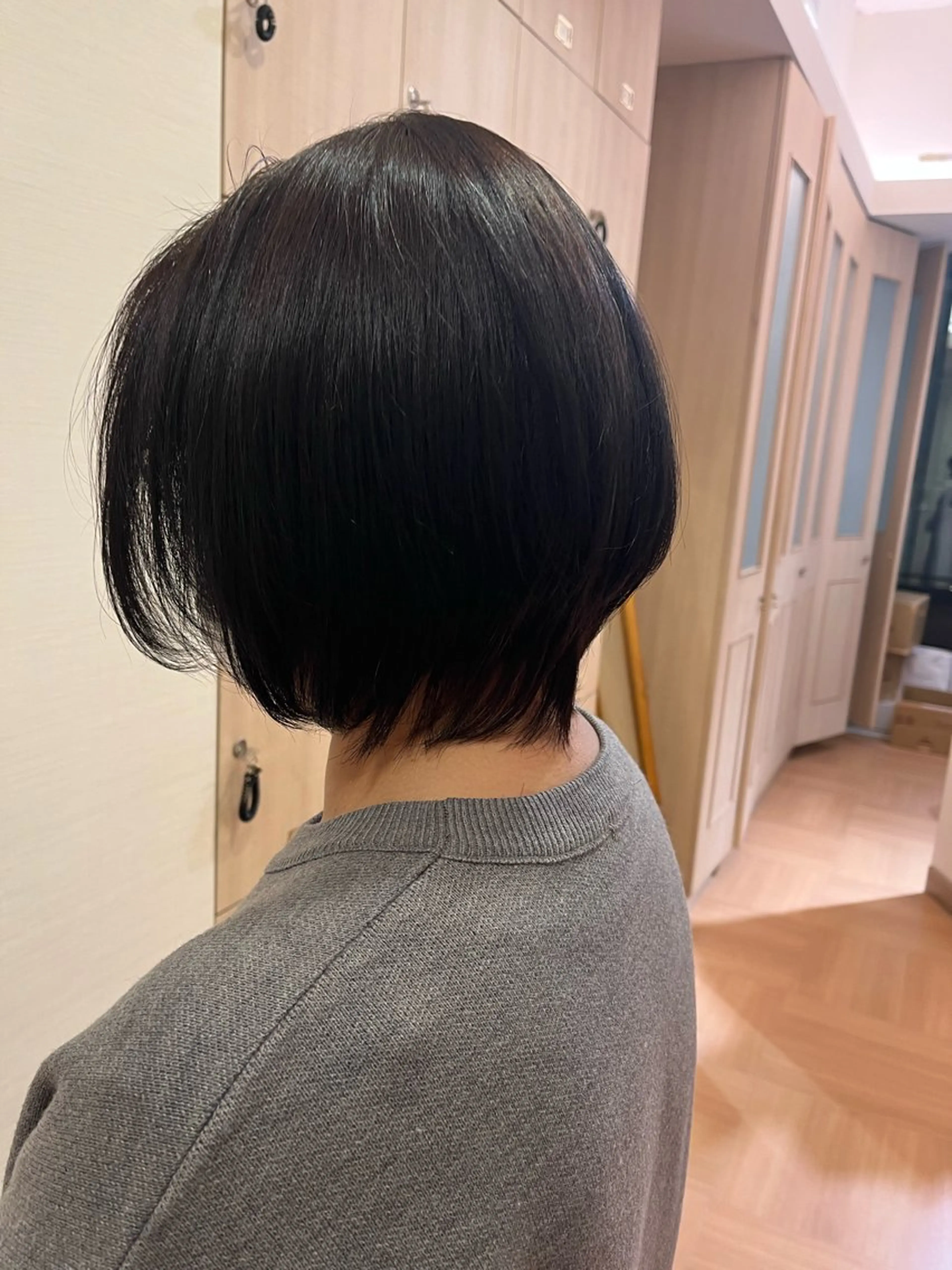 ショート Ha naのヘアスタイル