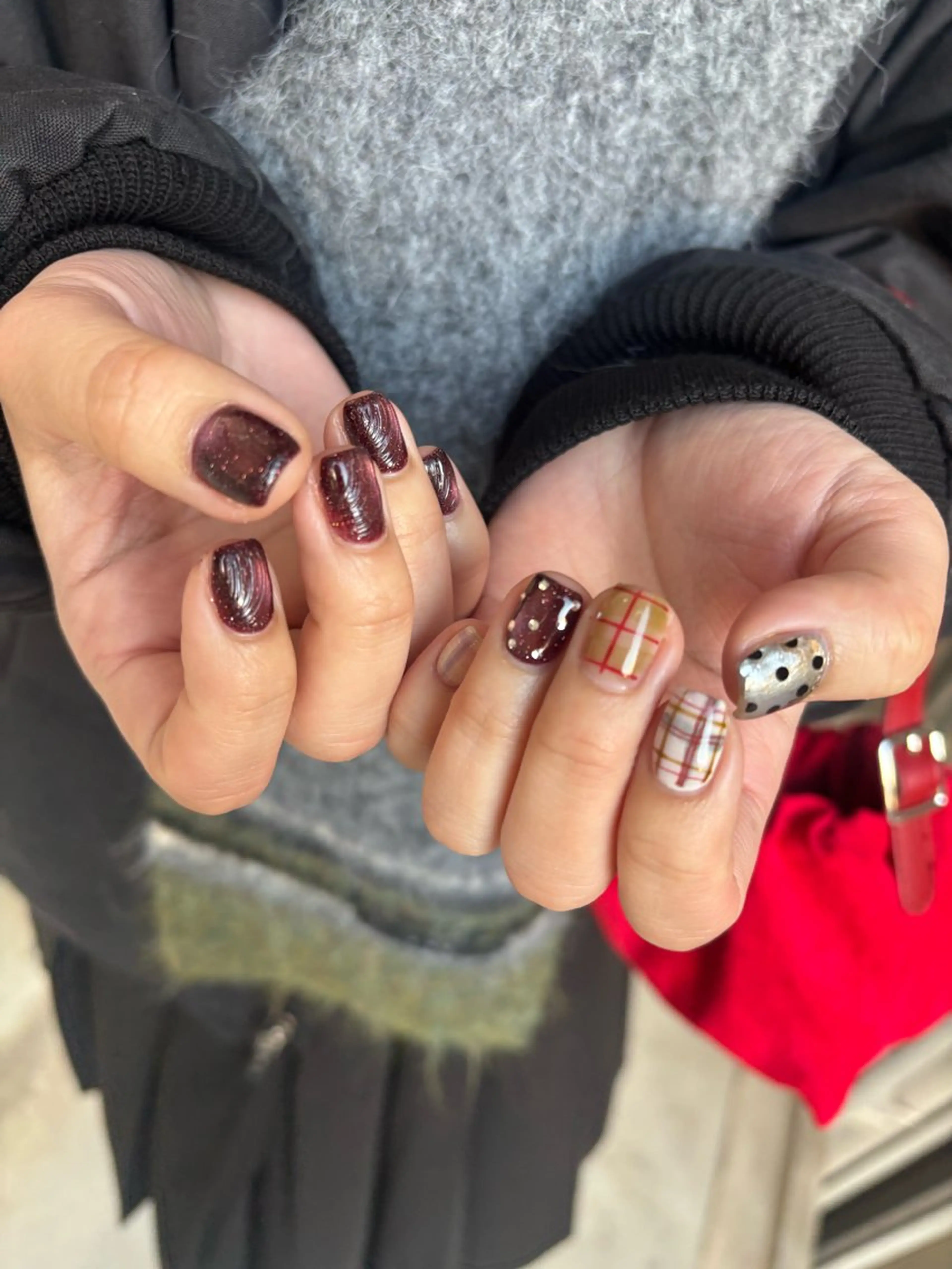 ネイル ハンドネイル 渡邊 妃佳里/Manonのネイルデザイン