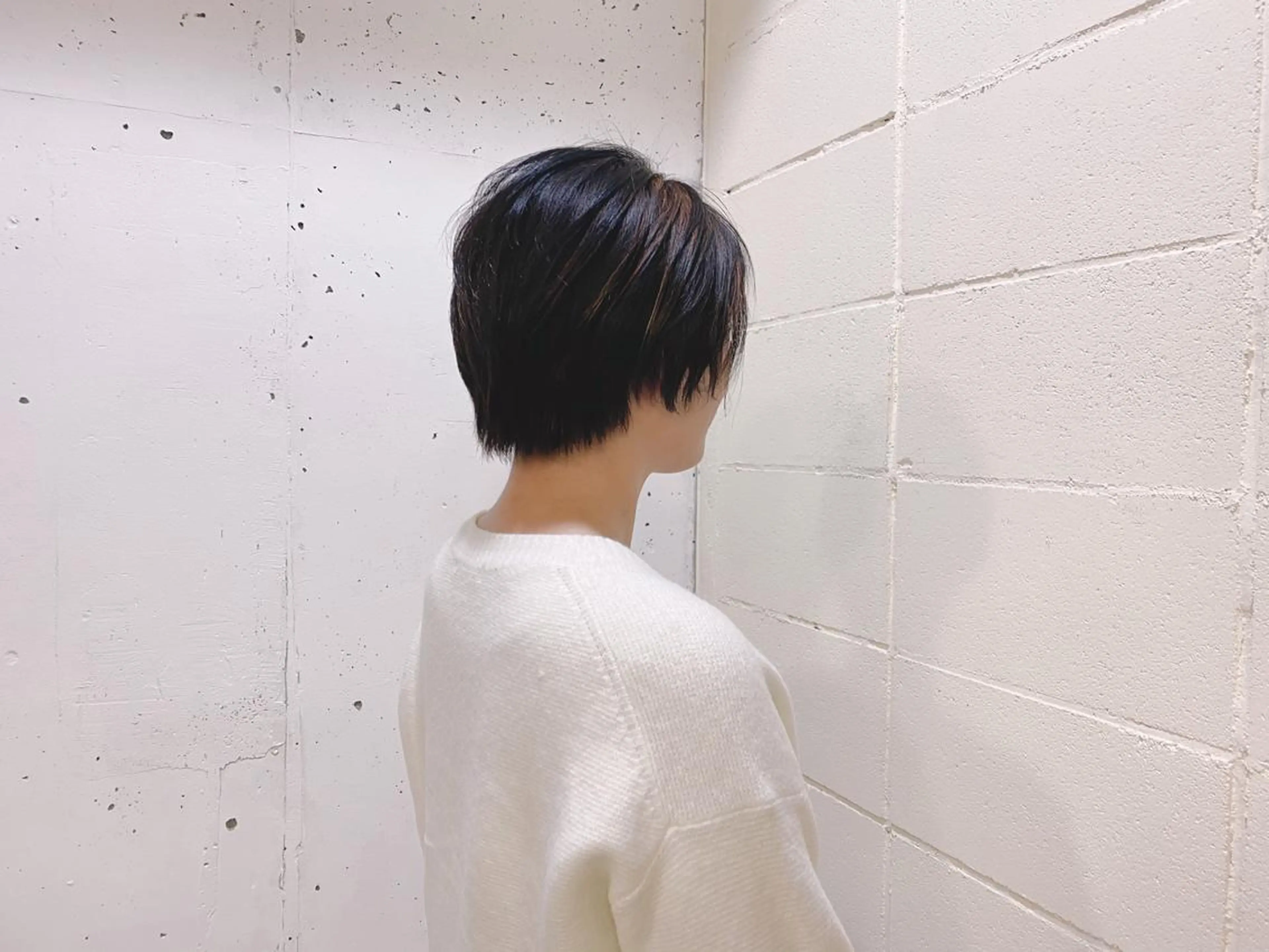 ショート ショートヘア オーナースタイリスト 佐藤のヘアスタイル