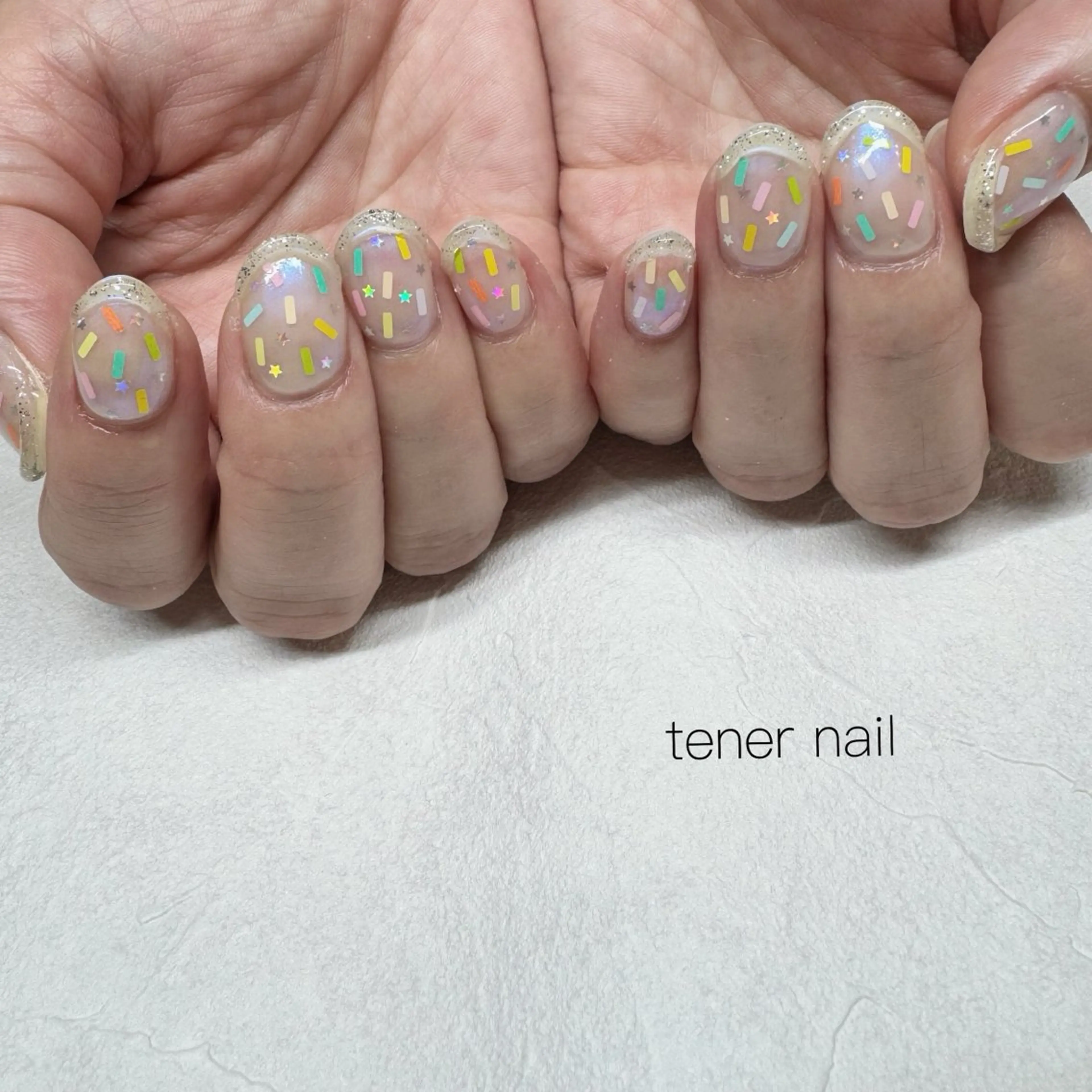 ネイル ハンドネイル テネルネイル tener nailのネイルデザイン