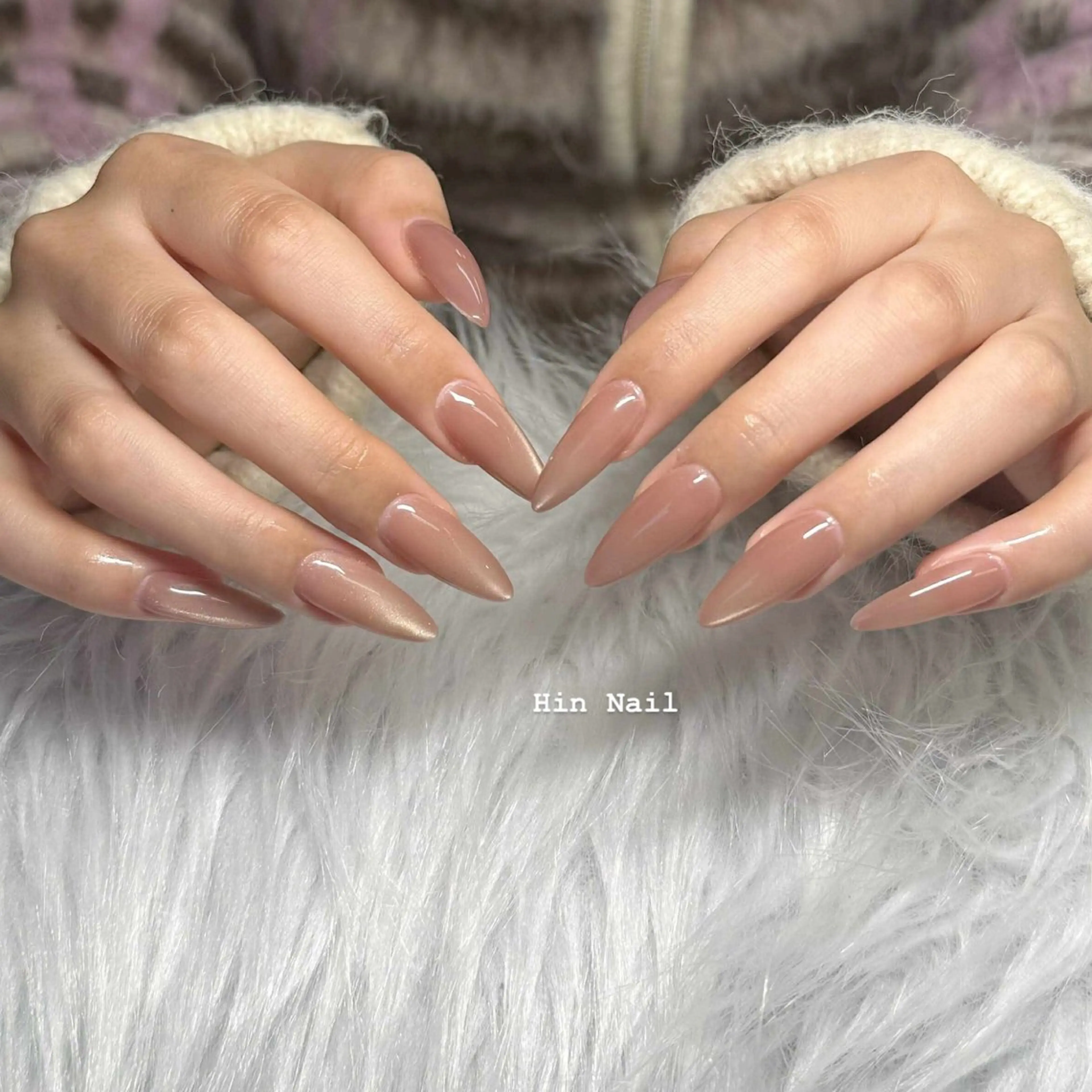 ネイル ハンドネイル HIN NAILのネイルデザイン