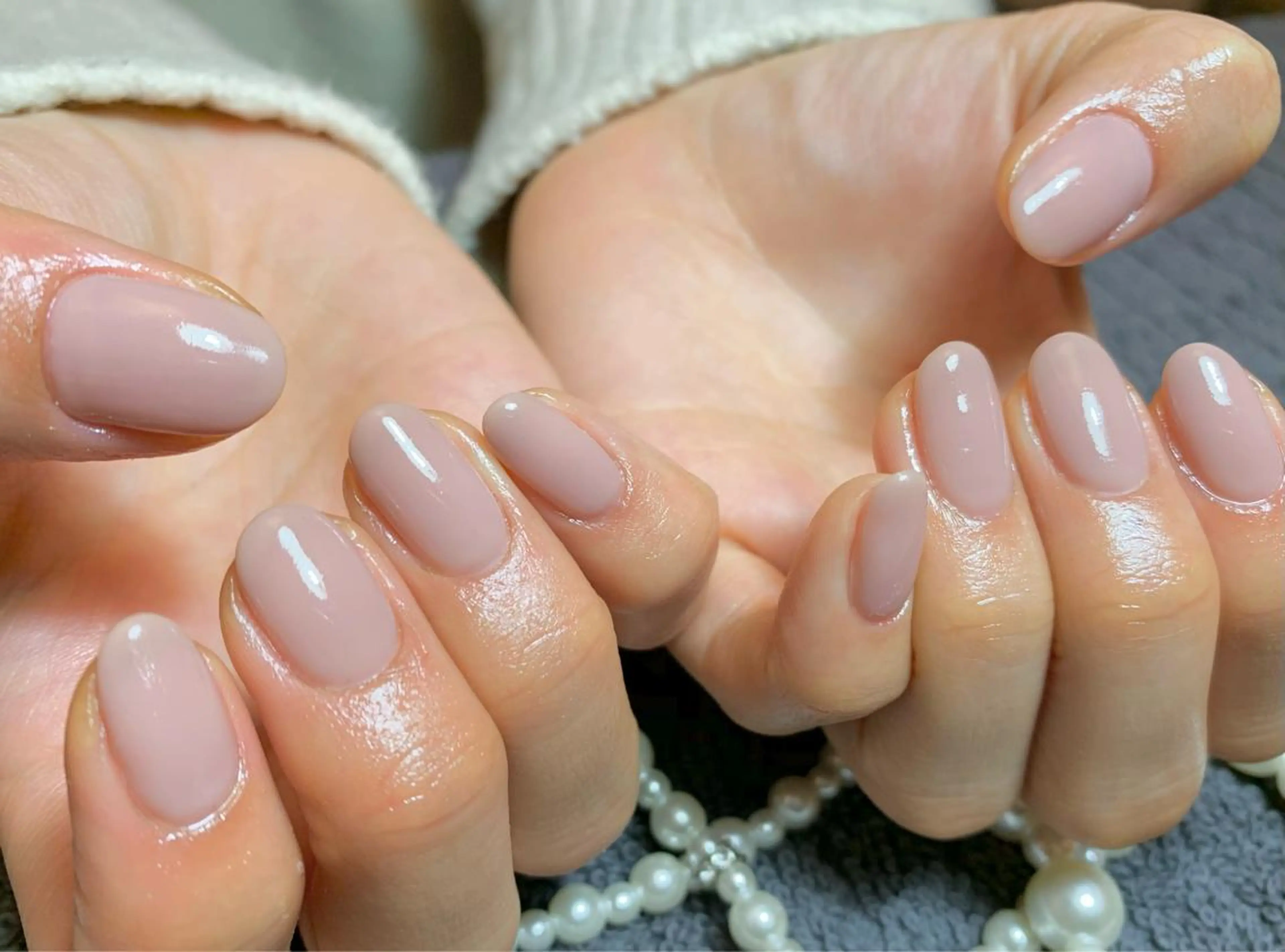 ネイル ハンドネイル 手塚 里奈のネイルデザイン