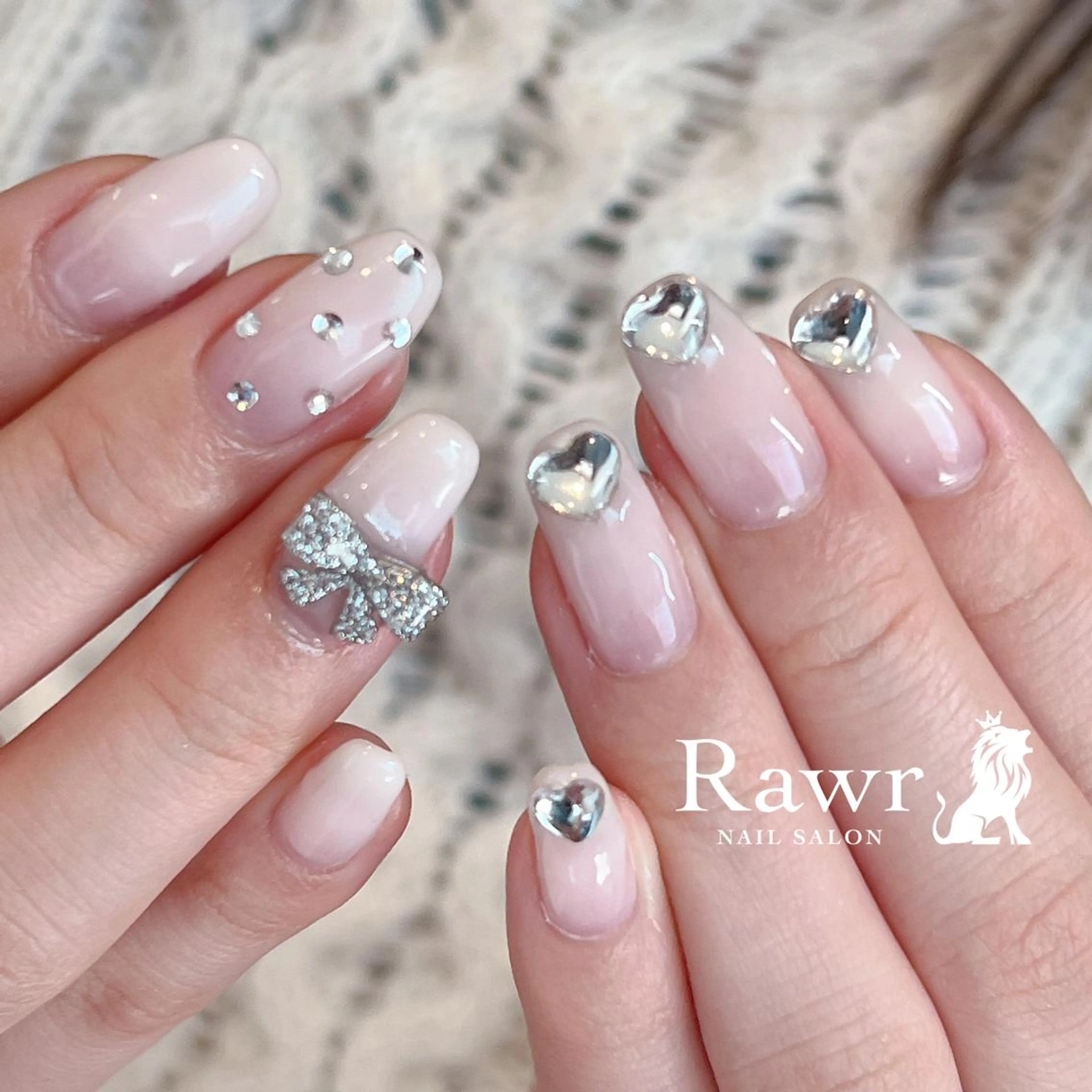 ネイル ハンドネイル Rawr / saoriのネイルデザイン