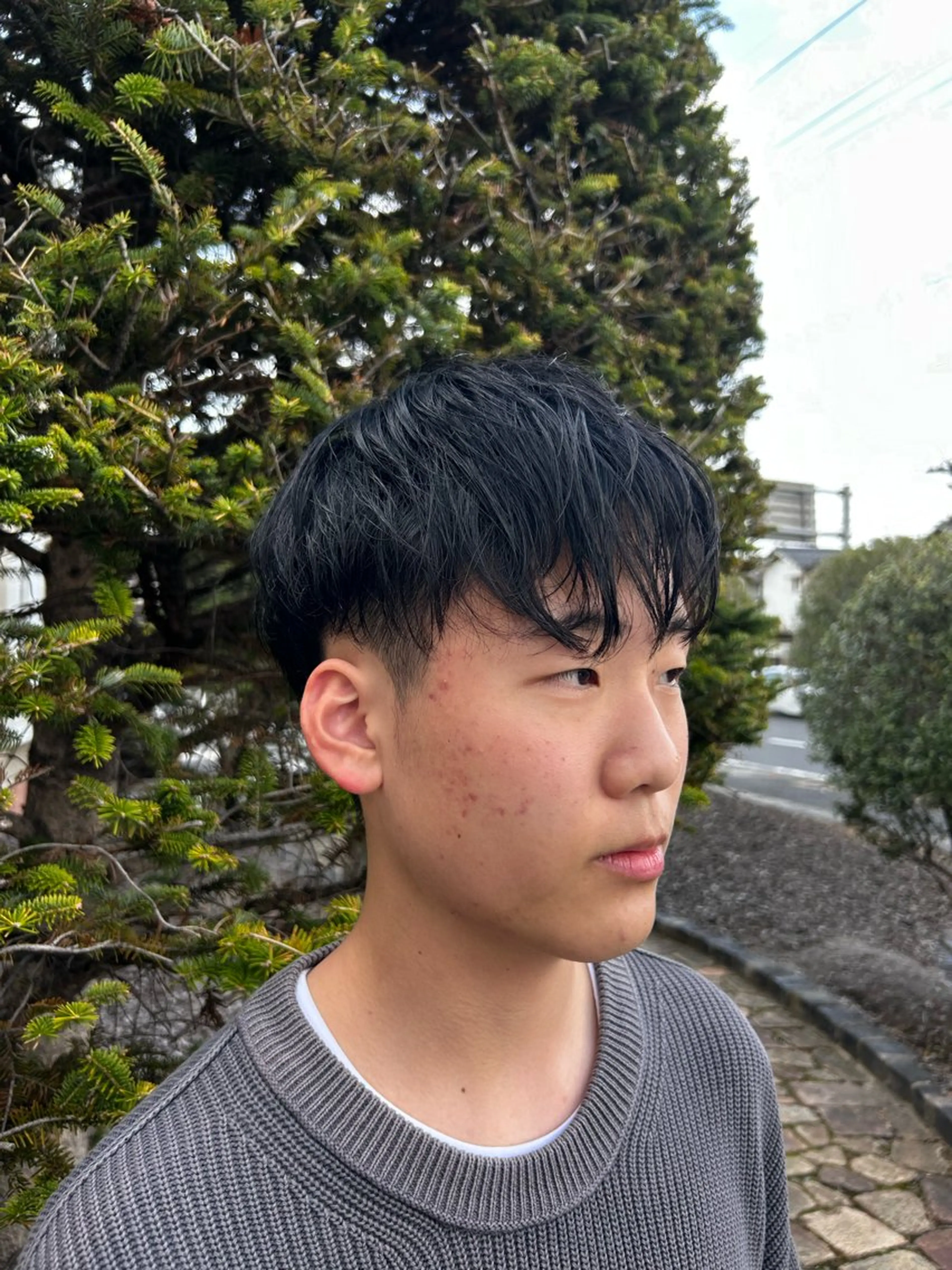 メンズ カット ヘアルームflat・ Rena🌼ྀིのヘアスタイル